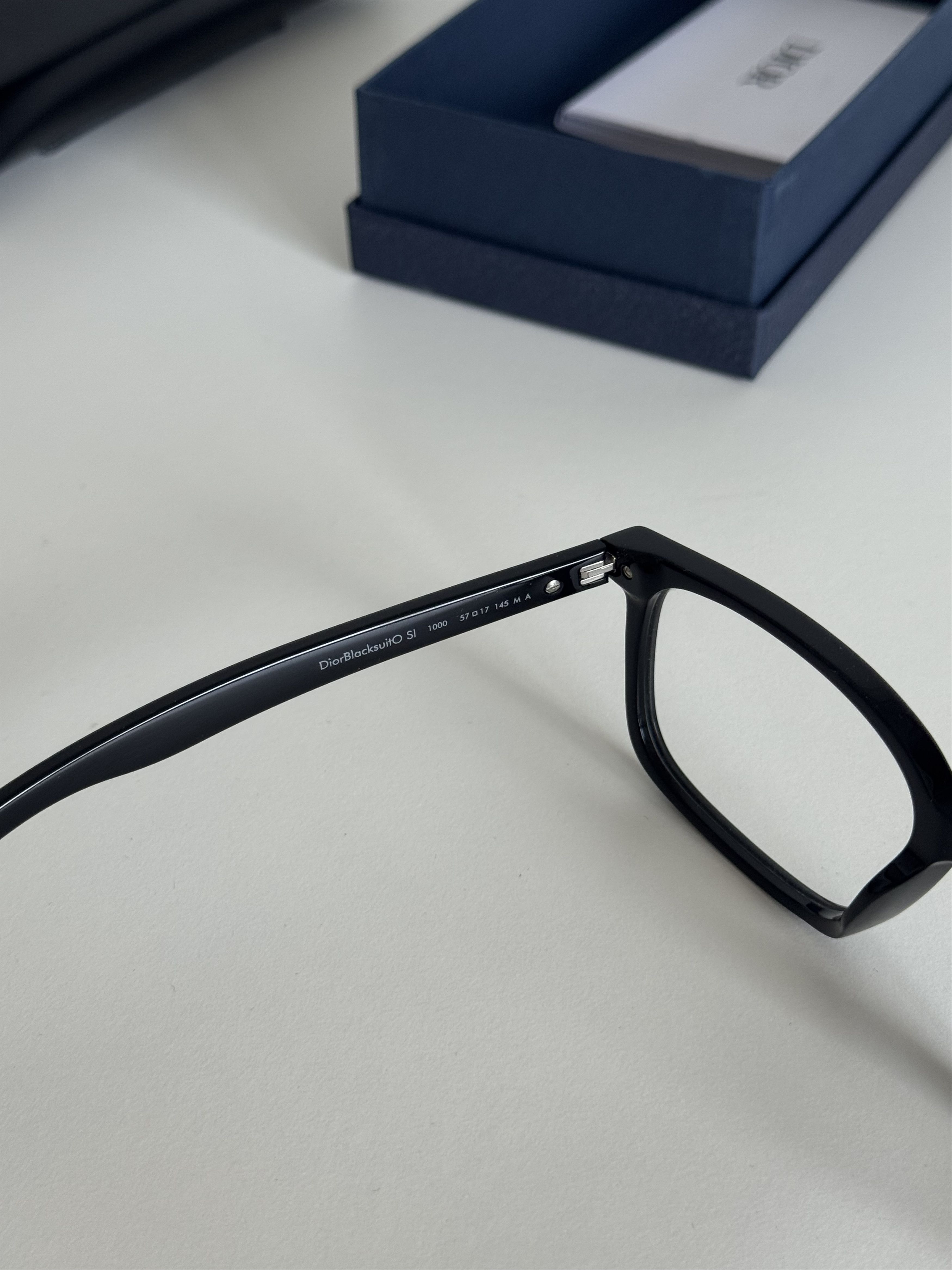 Dior Dior Blacksuit Glasses | New Size ONE SIZE - 9 Thumbnail