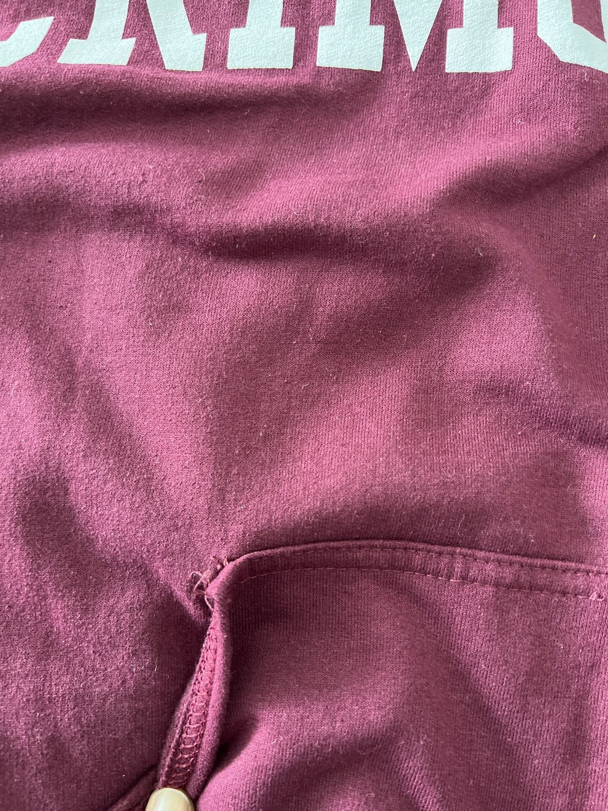 Vintage Crimson Hoodie Size US S / EU 44-46 / 1 - 3 Thumbnail