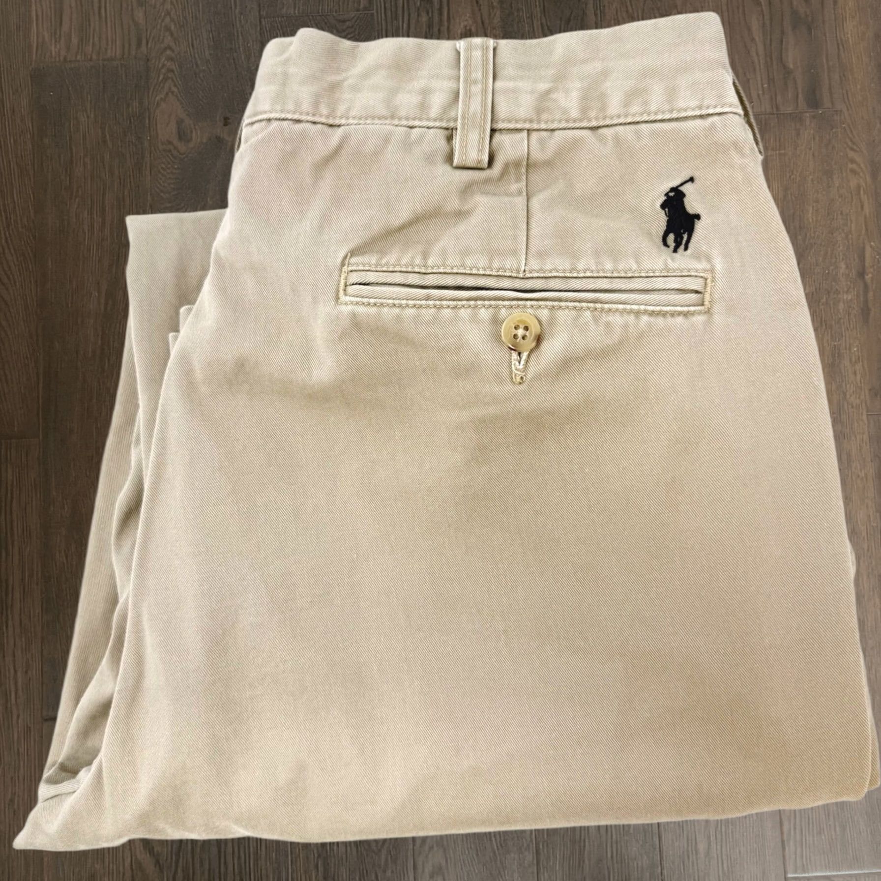 90s Polo by Ralph LaurenチノパンPrestonベージュL Polo Ralph Lauren Polo Ralph Lauren Preston Pant Chino Pants Mens