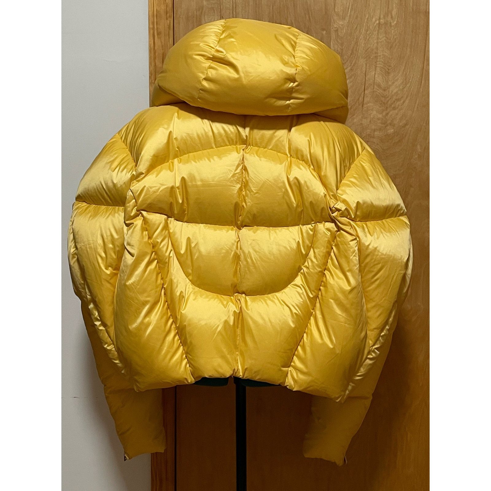 CHENPENG Chen Peng Large Yellow Turtle Shell Puffer Hooded Down Coat Size US S / EU 44-46 / 1 - 3 Thumbnail