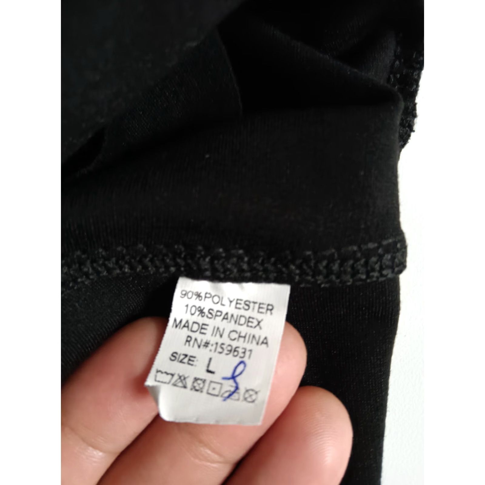 Vintage W&J Fashion Women's L Charcoal Stretch High Rise Pull On Pants Tapered Chino Slim Size 36" / US 14 / IT 50 - 7 Thumbnail