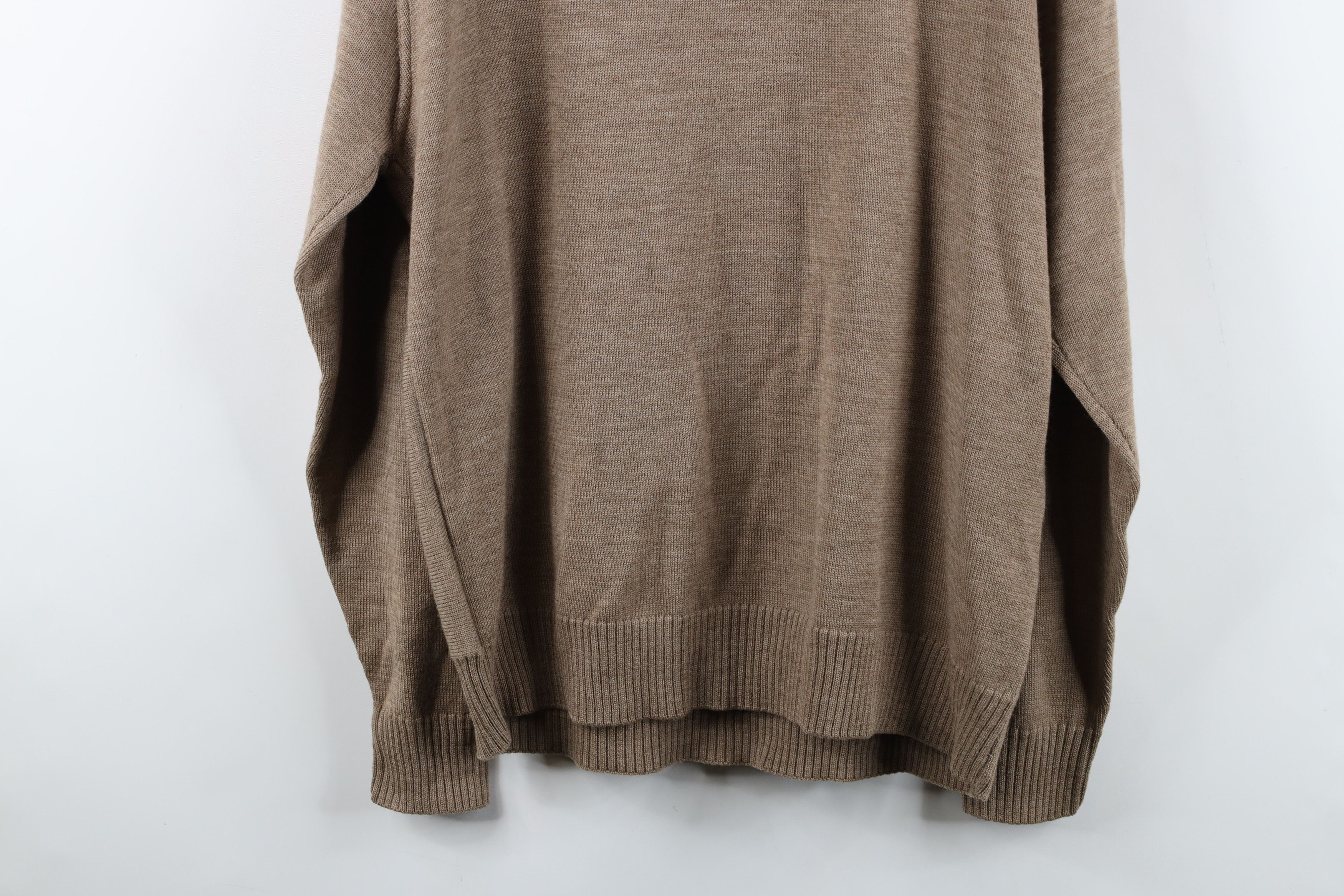 Vintage Vintage 90s Streetwear Striped Wool Blend Knit Sweater Size US L / EU 52-54 / 3 - 11 Thumbnail