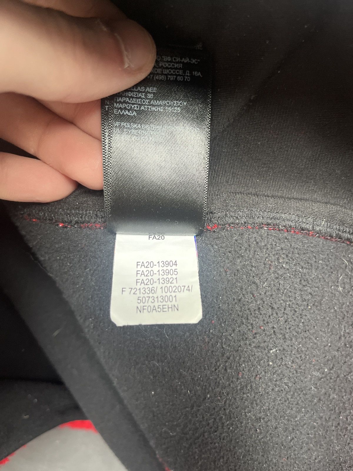 Supreme × The North Face Supreme Tnf S logo fleece jacket Size US M / EU 48-50 / 2 - 13 Thumbnail