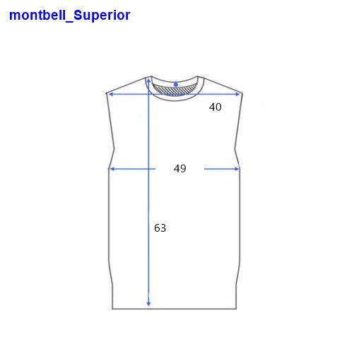 Montbell Montbell Superior Down Vest Gilet Lightweight Mens Size S Size US S / EU 44-46 / 1 - 2 Thumbnail
