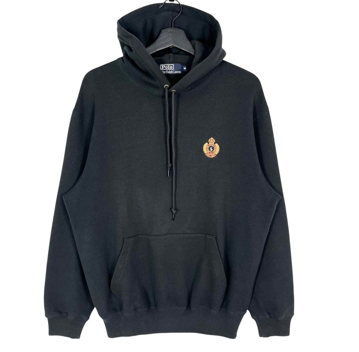 Polo Ralph Lauren × Ralph Lauren Polo Ralph Lauren Small Embroidery Logo Pull Over Hoodie Size US M / EU 48-50 / 2 - 1 Thumbnail