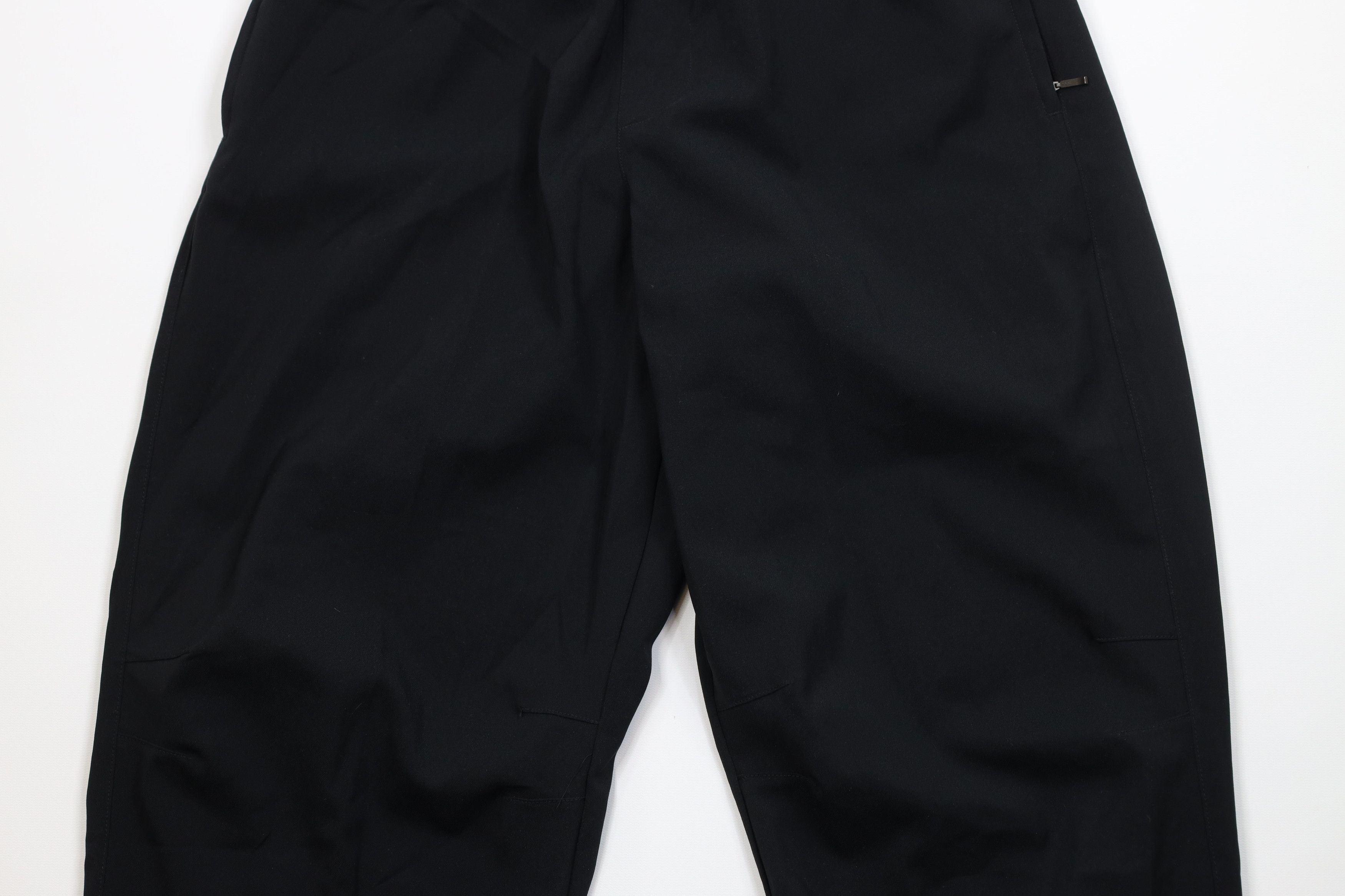 Nike Vintage Y2K Nike Scott Mini Swoosh Stretch Tapered Leg Pants Size US 34 / EU 50 - 3 Thumbnail