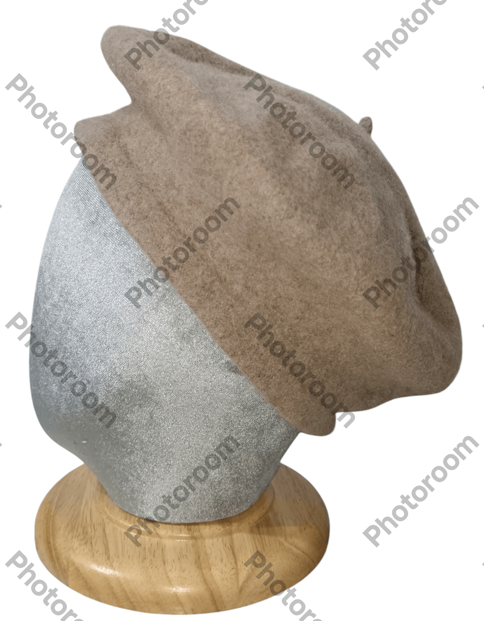 Japanese Brand CASITA WOOL FRENCH BERET HAT Size ONE SIZE - 2 Thumbnail