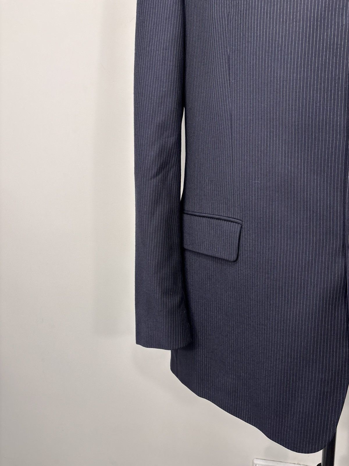 Hugo Boss Hugo Boss Men’s Da Vinci/Lucca Men’s Super 100 Wool Suit Size 46R - 4 Thumbnail