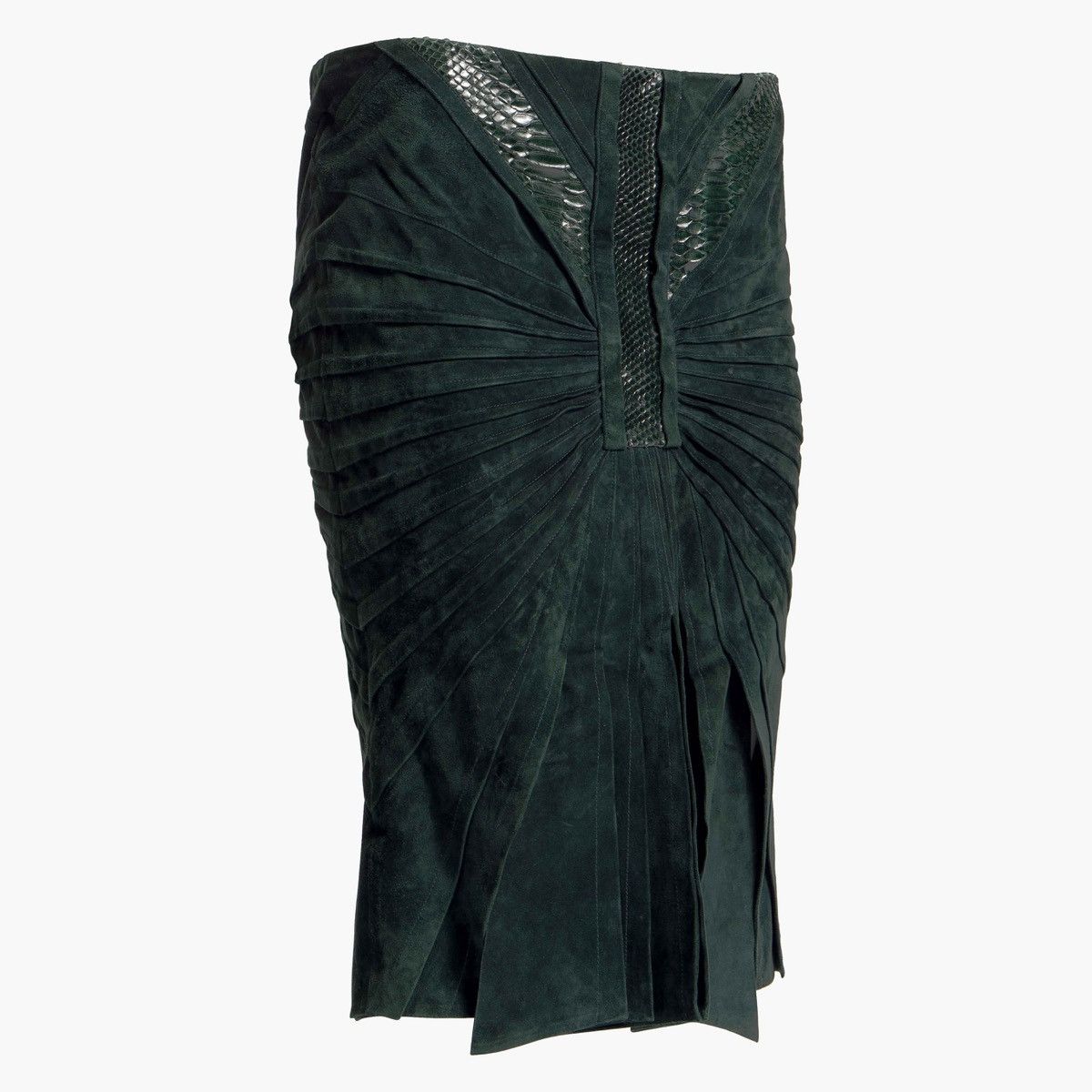 Gucci GUCCI FW 2004 SNAKE SKIRT Size 28" / US 6 / IT 42 - 3 Thumbnail