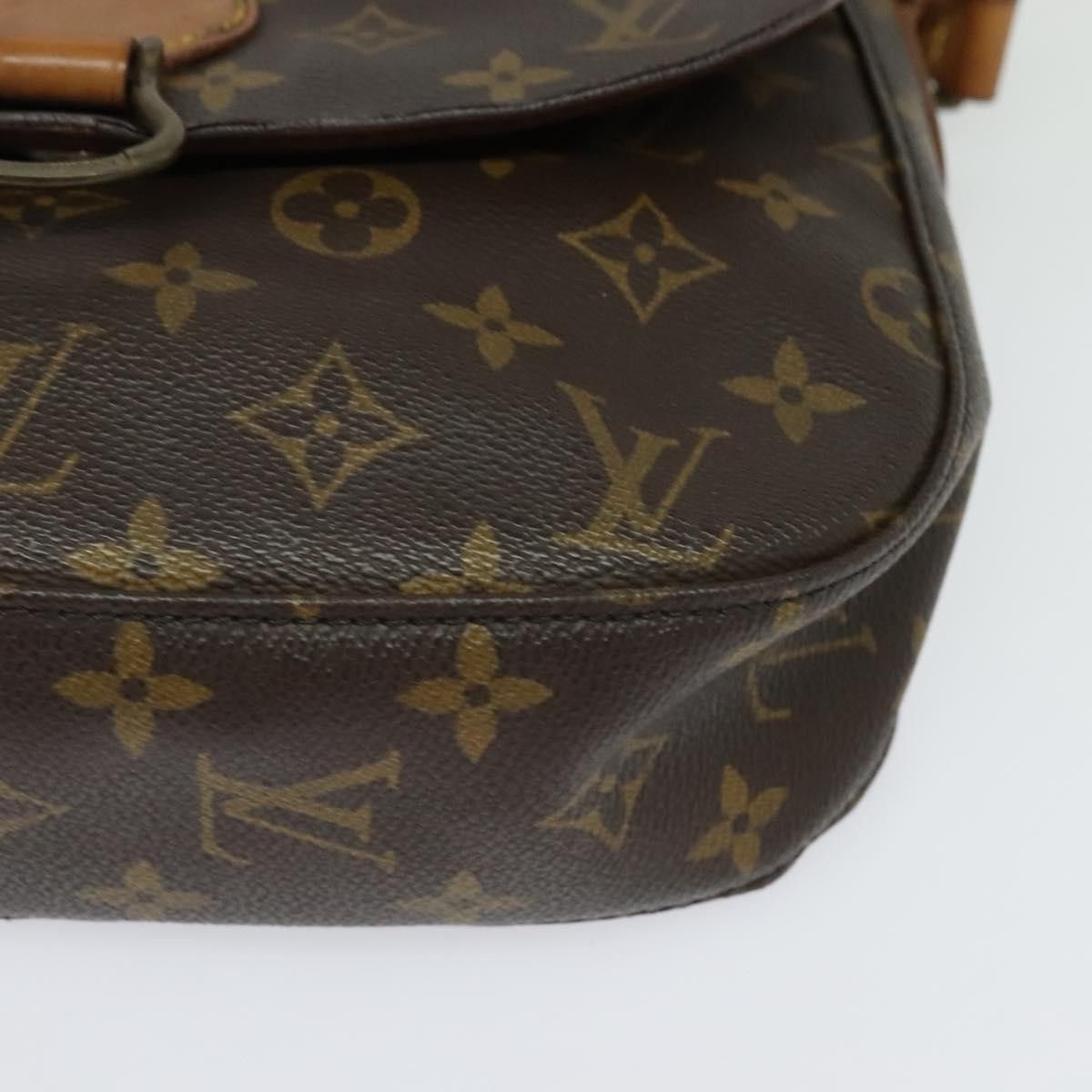 Louis Vuitton LOUIS VUITTON Monogram Saint Cloud GM Shoulder Bag M51242 Size ONE SIZE - 16 Thumbnail