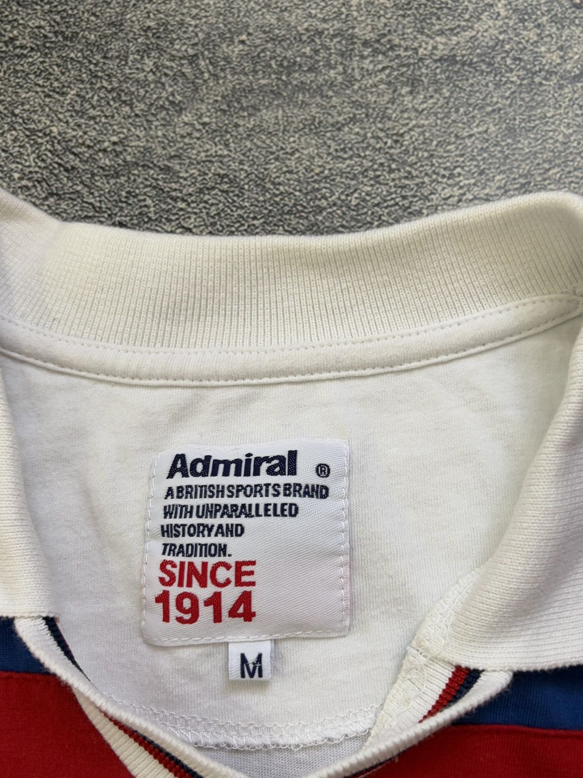 Vintage Admiral England 1982 World Cup Retro Reissue Jersey Medium Size US M / EU 48-50 / 2 - 4 Thumbnail