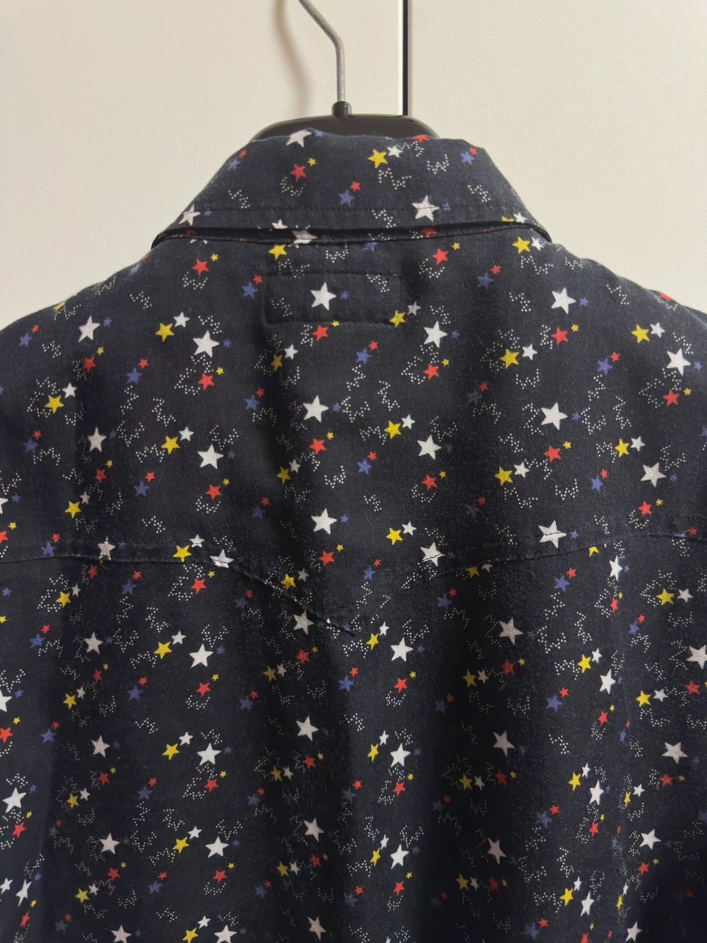 Saint Laurent Paris Saint Laurent Colorful Star Shirt Size US XL / EU 56 / 4 - 5 Thumbnail