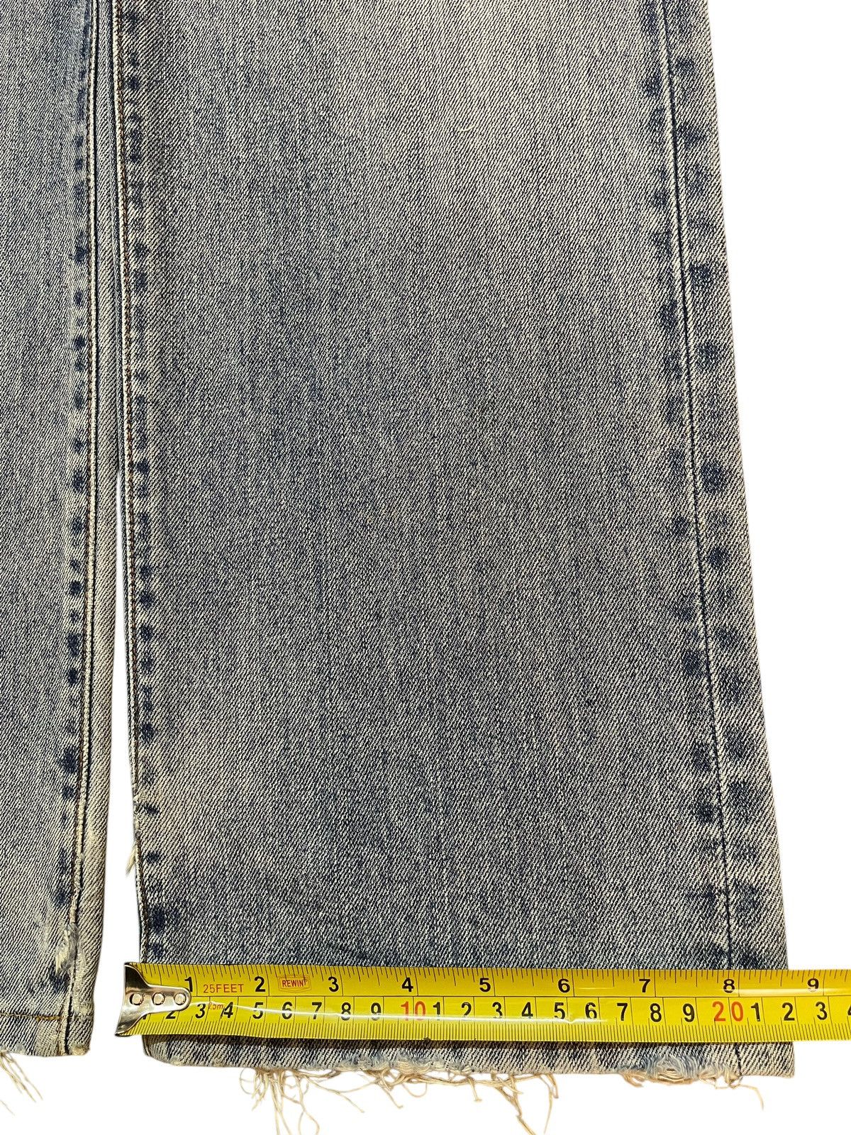 Big John Vintage Big John Faded Wash Distress Style Baggy Jeans Size US 32 / EU 48 - 18 Thumbnail
