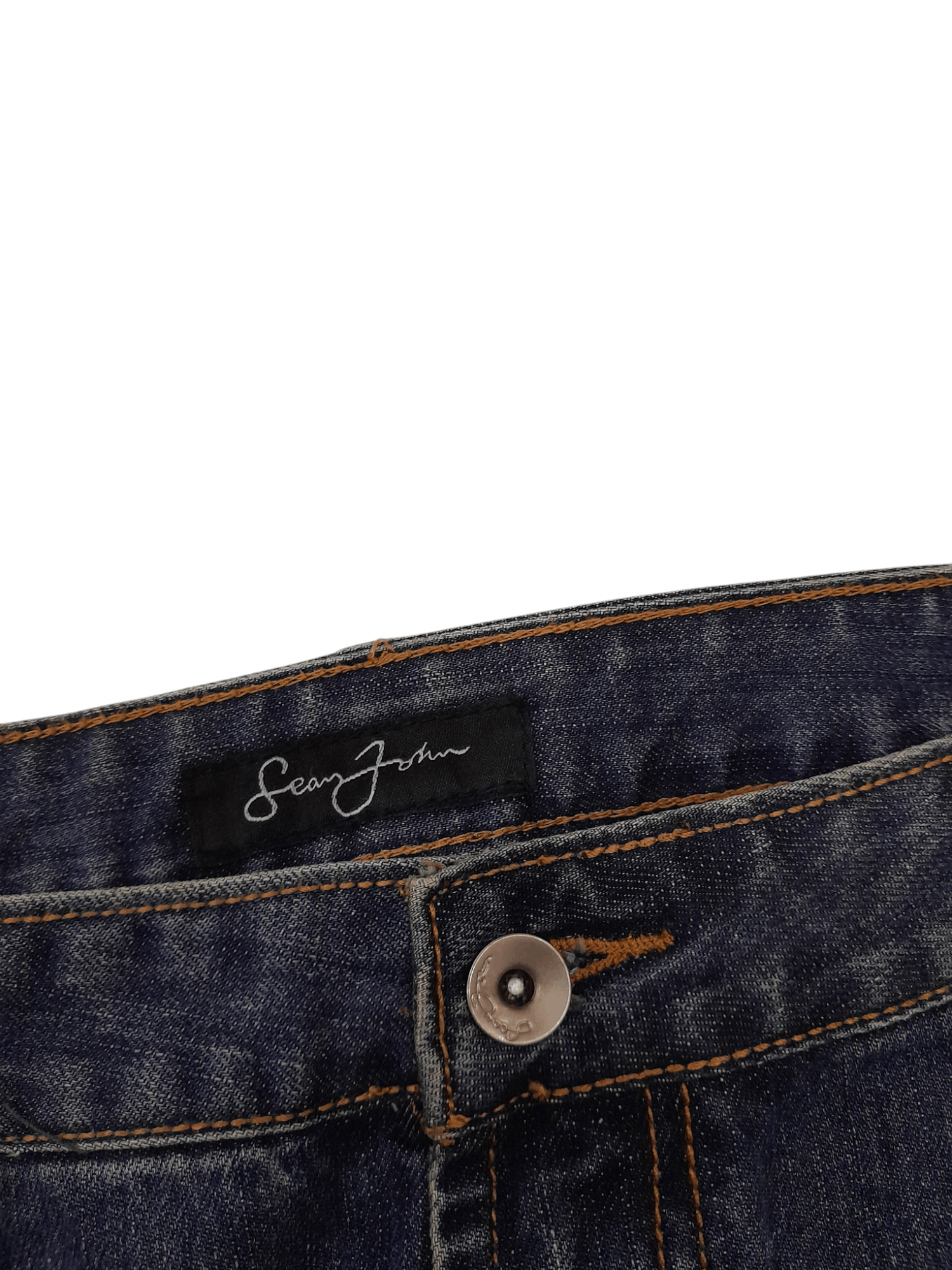 Sean John Sean John Baggy Denim Oversized (F420) Waist 40 Size US 40 / EU 56 - 7 Thumbnail