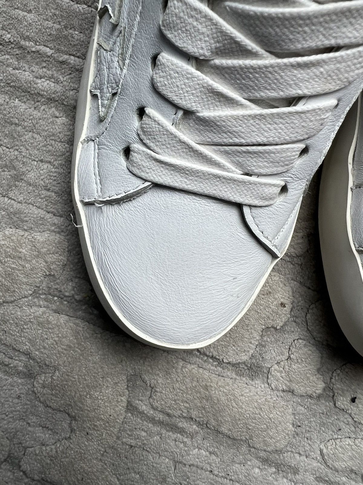 Zadig & Voltaire Zadig & Voltaire low-top sneakers hype leather luxury Size US 6 / IT 36 - 3 Thumbnail