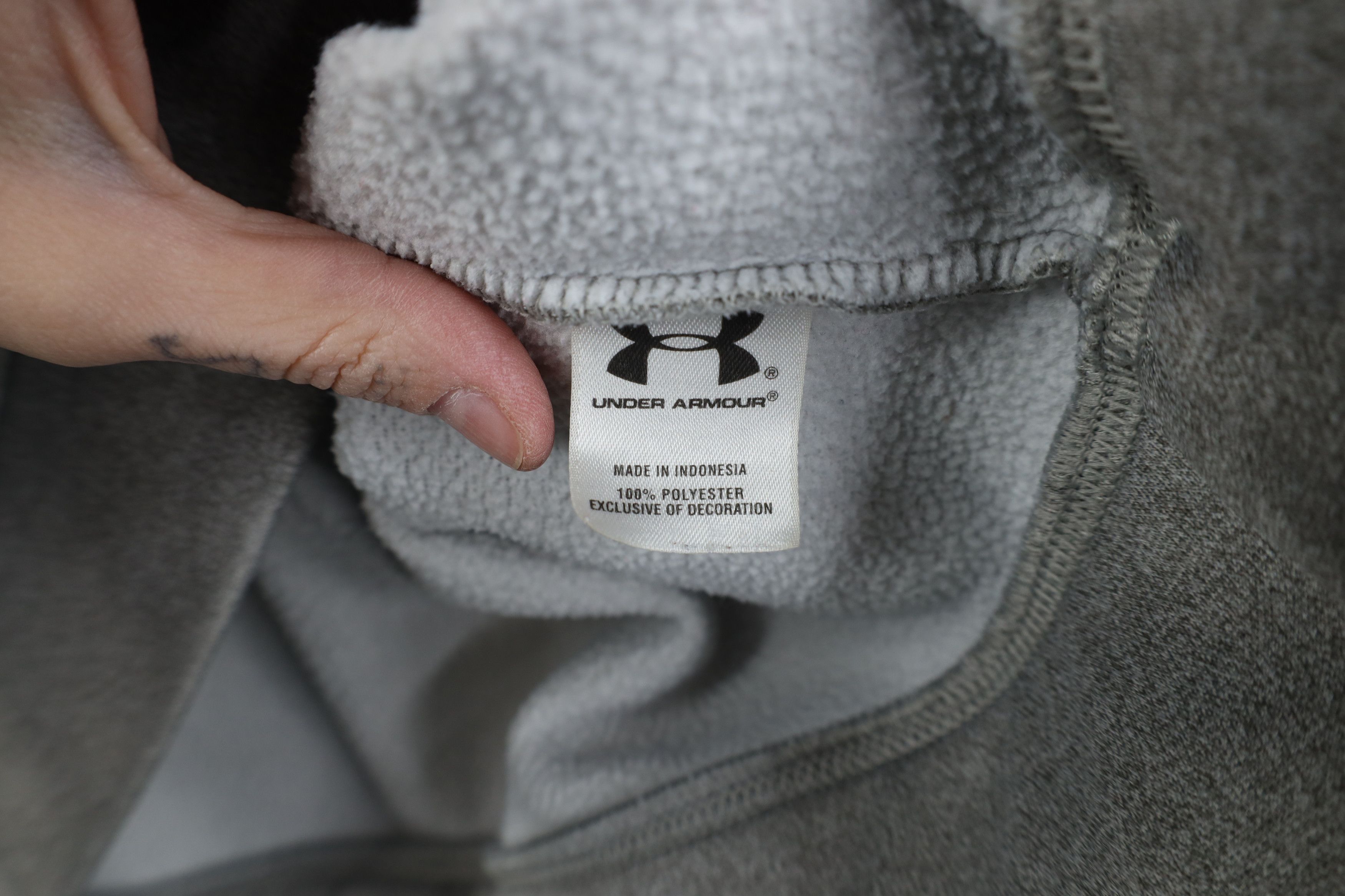 Under Armour Under Armour Notre Dame University Football Hoodie Gray Size US M / EU 48-50 / 2 - 12 Thumbnail
