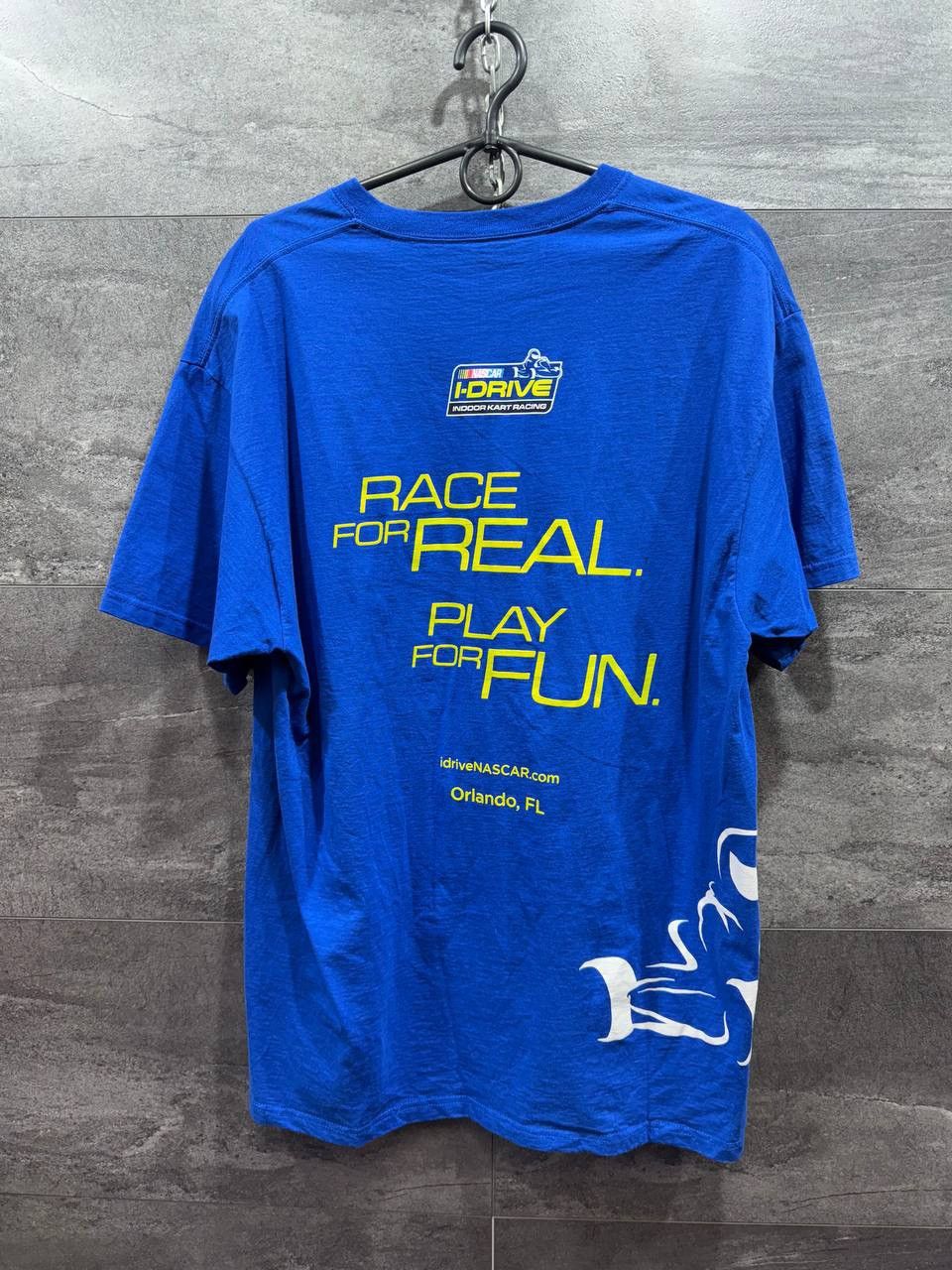 NASCAR NASCAR Kart Racing Graphic T-Shirt Size US XL / EU 56 / 4 - 8 Thumbnail