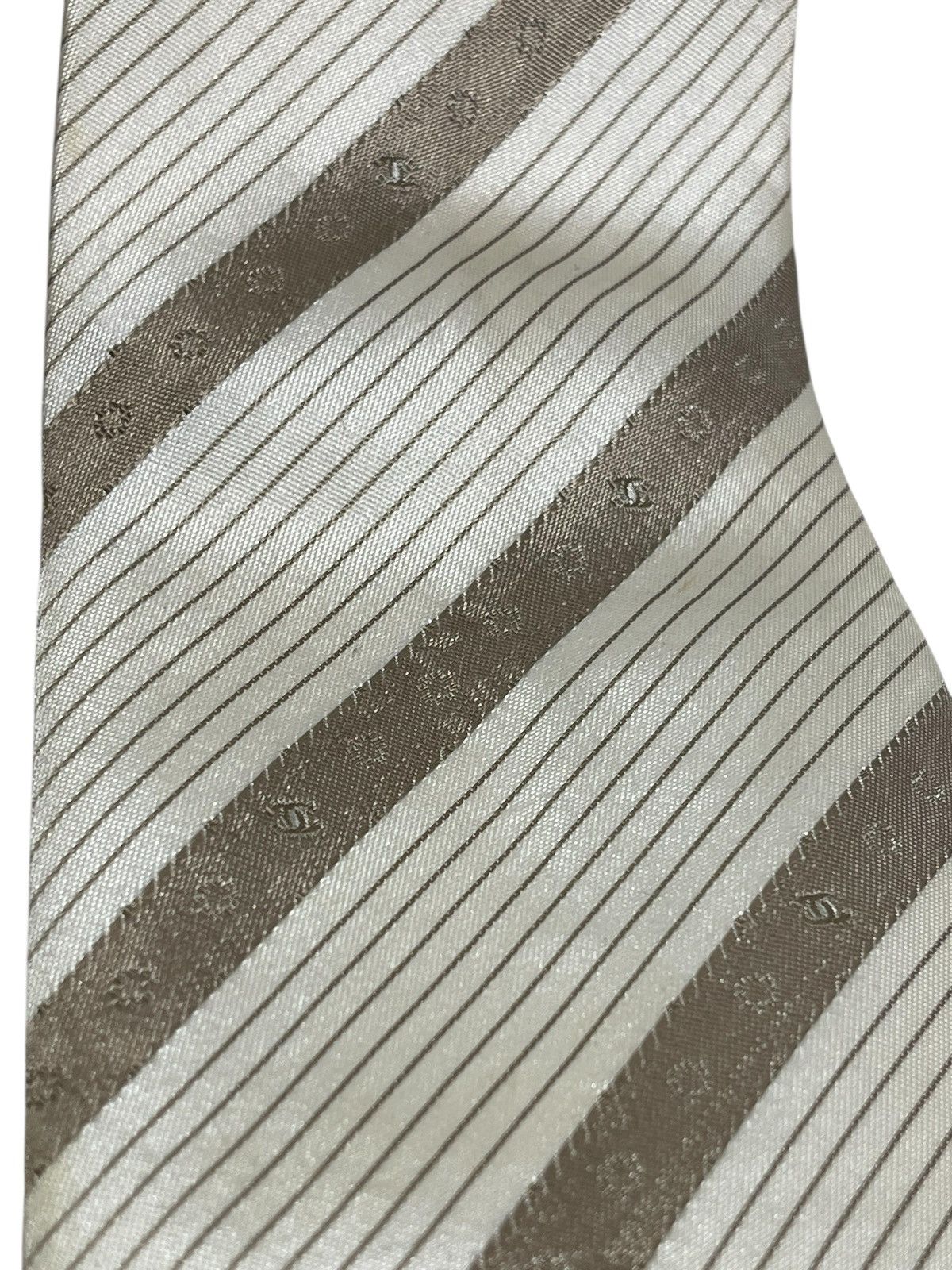 Chanel Vintage Chanel Tie CC logo Size ONE SIZE - 4 Thumbnail