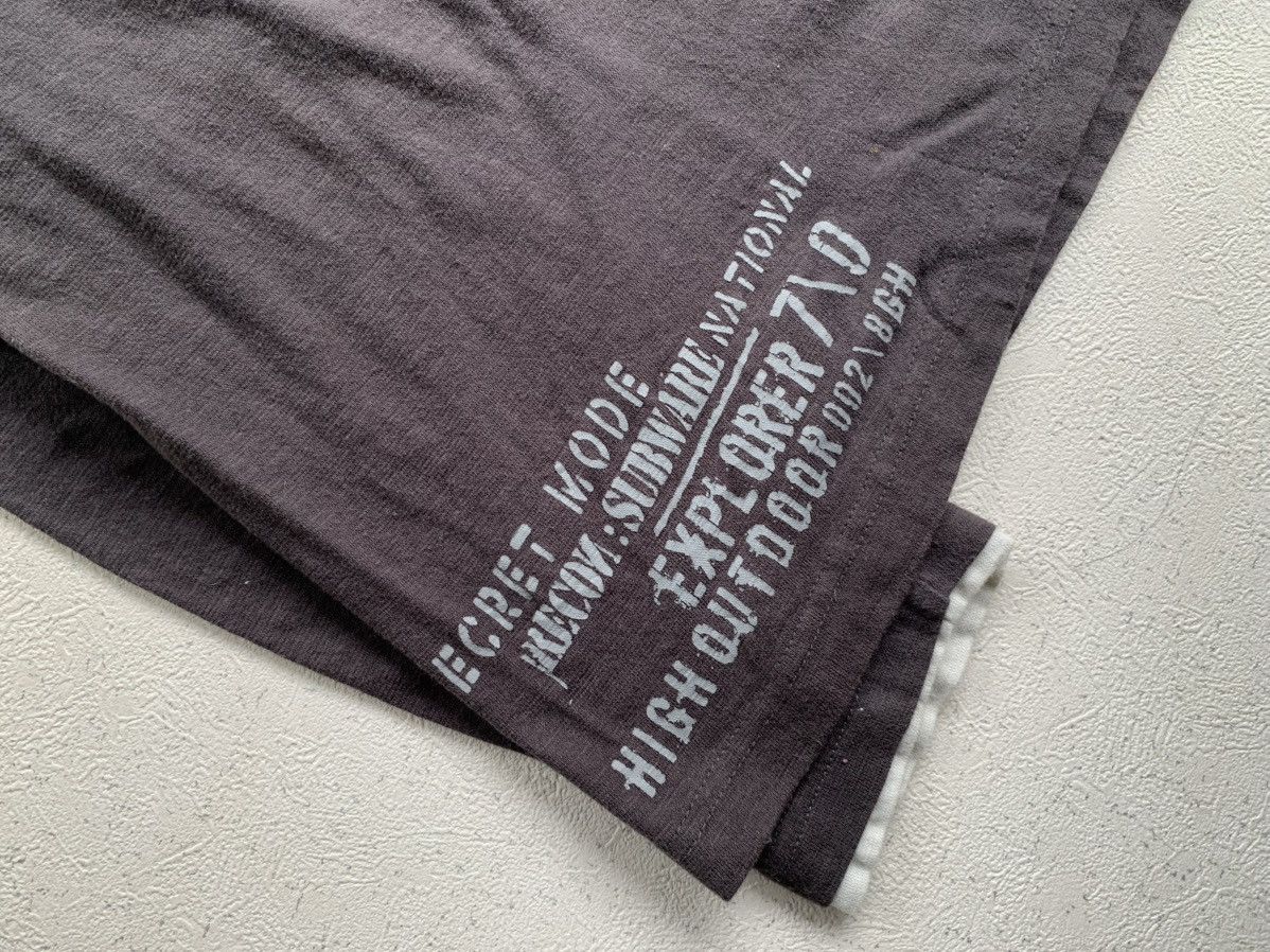 Kapital Sick Faded Practical Sasiko Patchwork Kapital Inspired Size US XXL / EU 58 / 5 - 8 Thumbnail