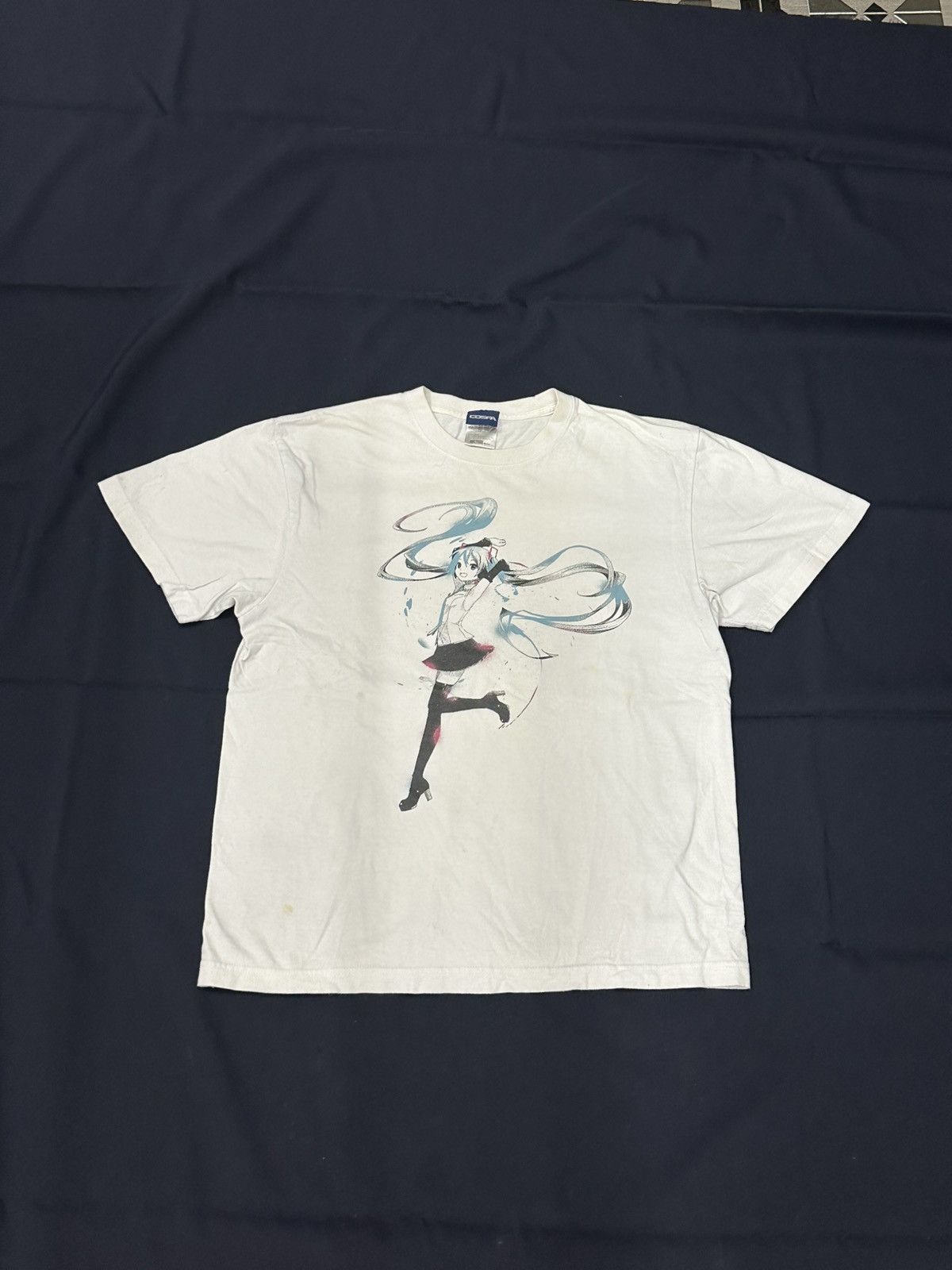 Anime Vintage Hatsune Miku V4X Cospa T-Shirt Size US M / EU 48-50 / 2 - 2 Thumbnail