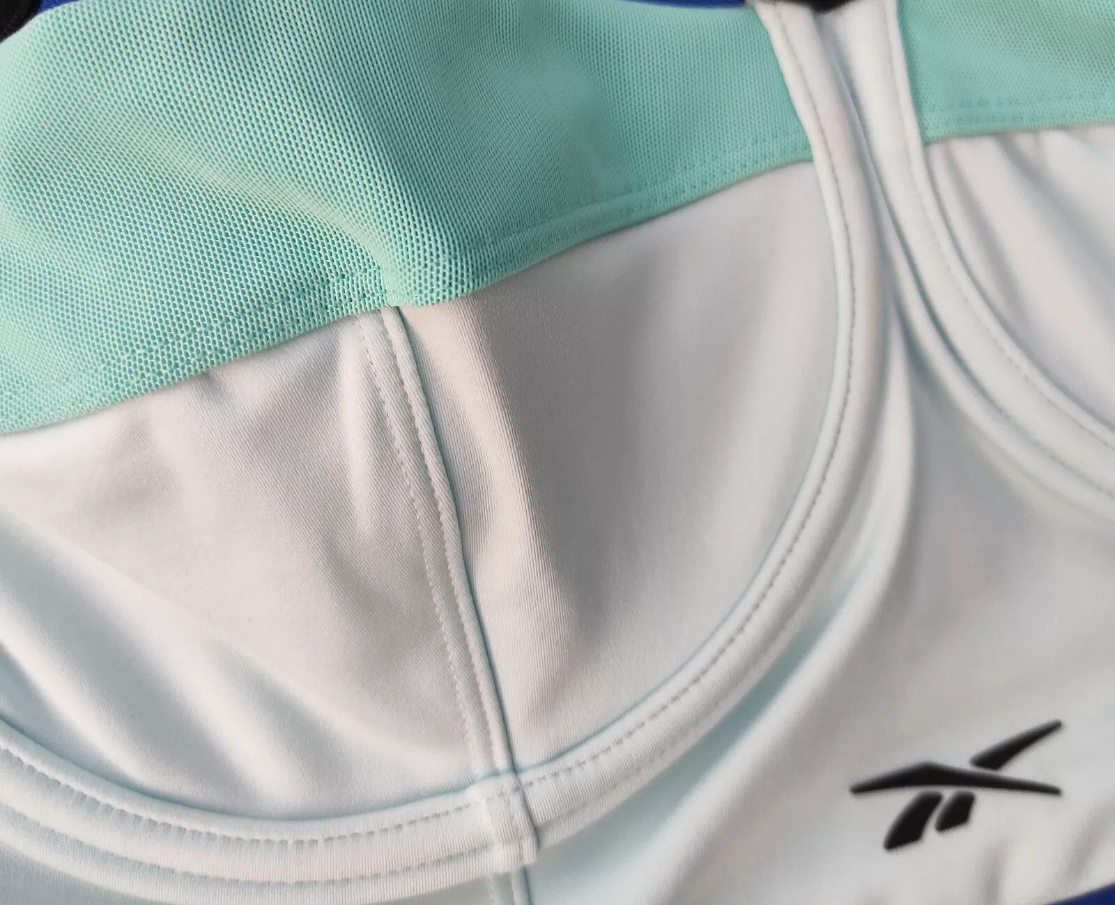 Reebok Reebok x Cardi B BRA TOP Bralette / Whisper Blue HS4292 Size ONE SIZE - 5 Thumbnail