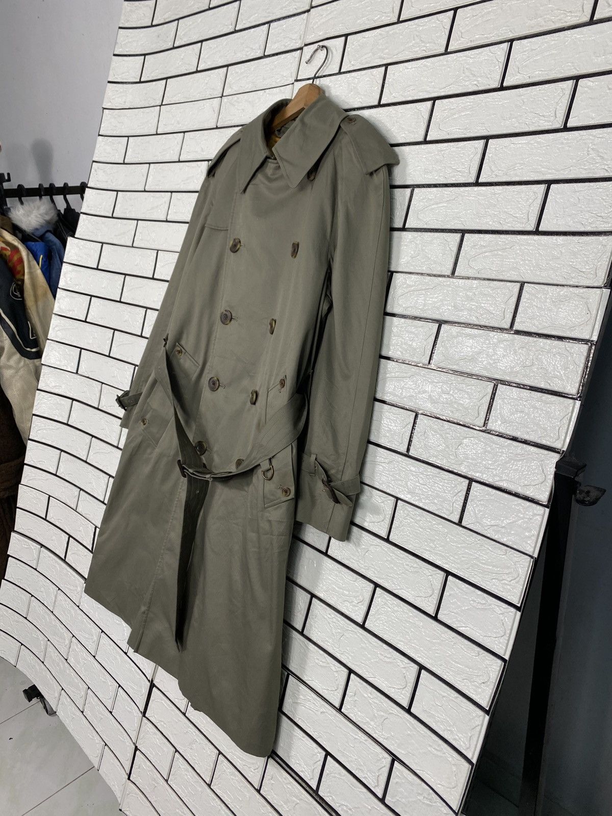 Aquascutum Vintage Trench Coat Long Aquascutum Made in England Nova Size US M / EU 48-50 / 2 - 3 Thumbnail