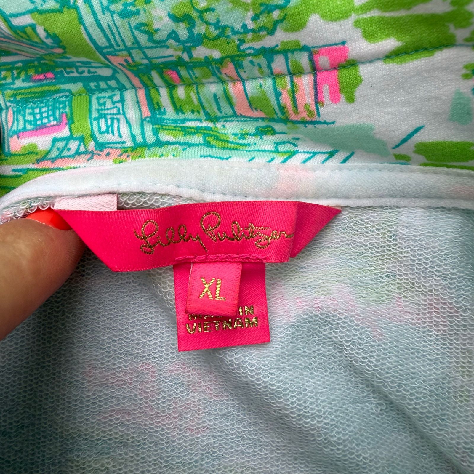 Lilly Pulitzer Lilly Pulitzer Lilly Loves Philadelphia Skipper Popover Top Size XL / US 12-14 / IT 48-50 - 3 Thumbnail