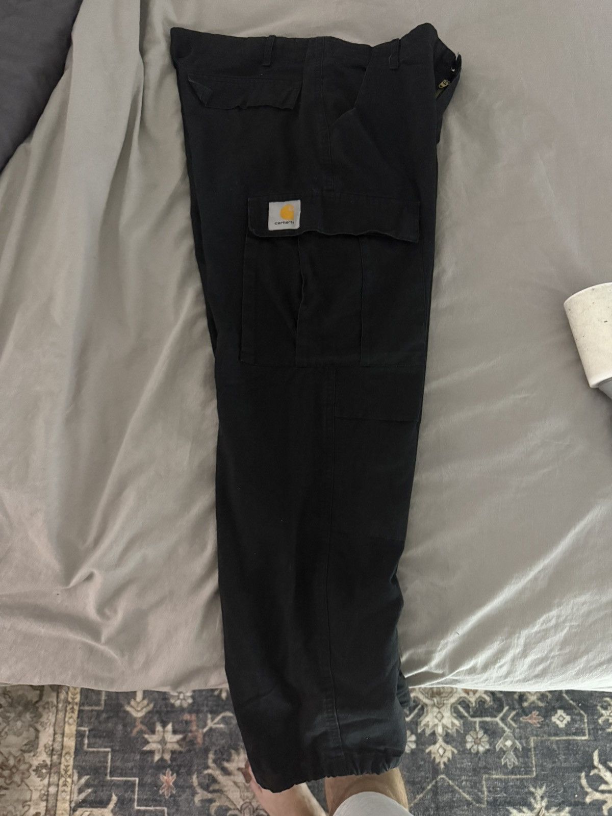 Carhartt Wip Carhartt WIP cargo pants Size US 31 - 3 Thumbnail