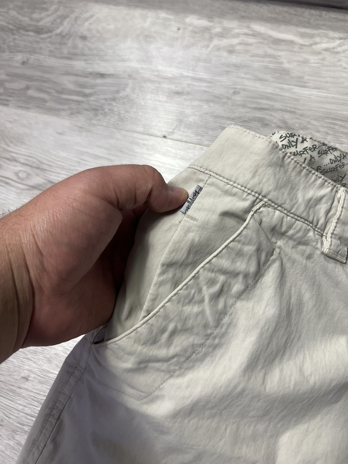 Billabong × Vintage Vintage Billabong Nylon Shorts With Pocket Logo Size US 36 / EU 52 - 7 Thumbnail
