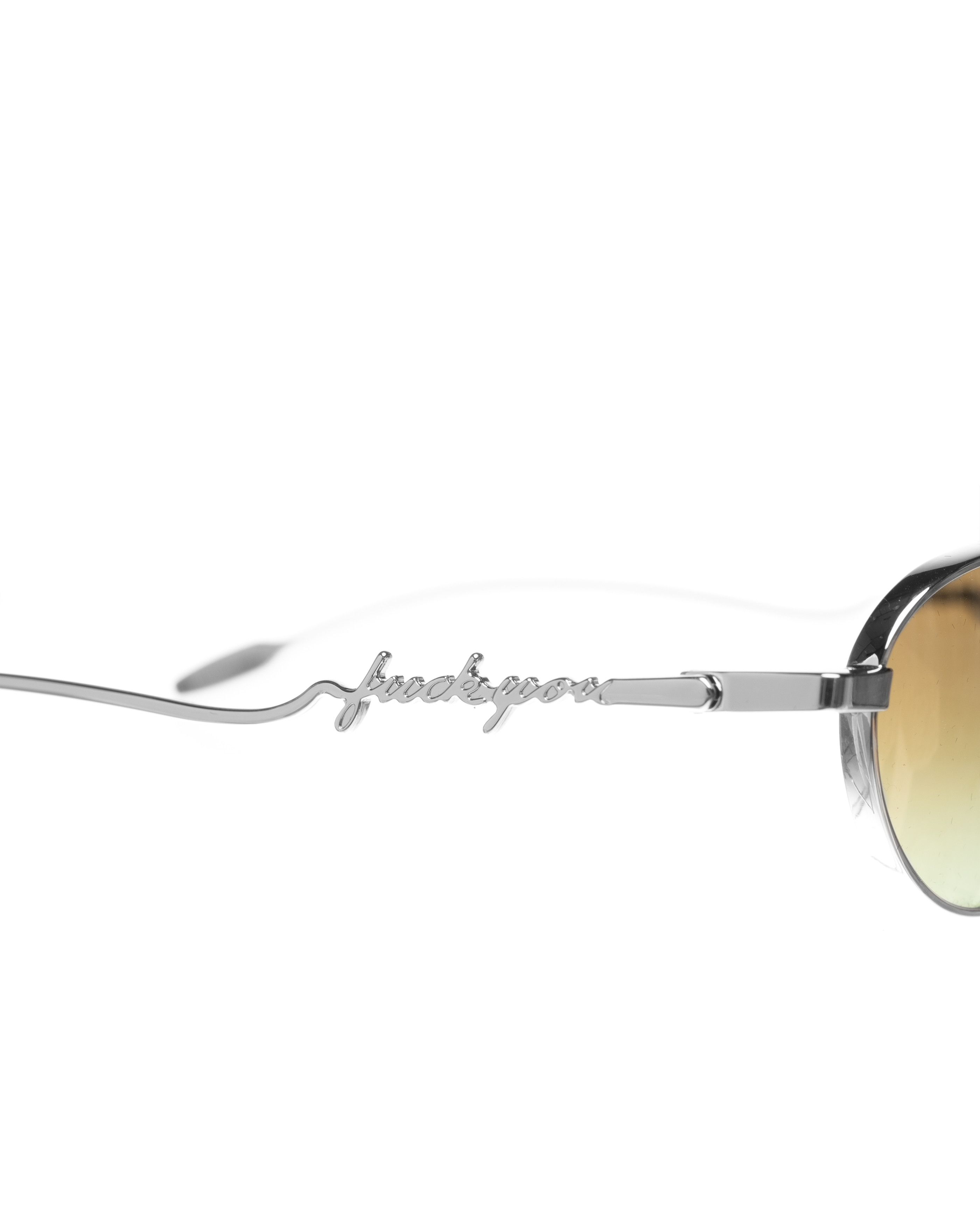 Supreme Supreme Capital silver sunglasses Size ONE SIZE - 3 Thumbnail