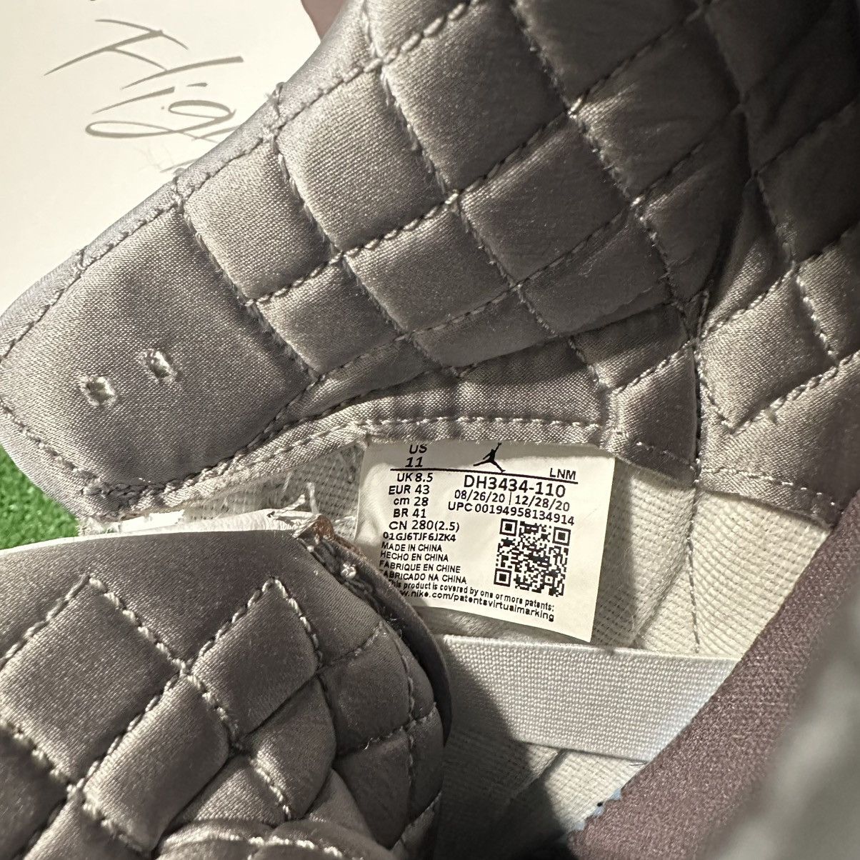 A Ma Maniere × Jordan Brand Air Jordan 3 Retro SP A Ma Maniere Raised By Women Size 9.5M Size US 9.5 / EU 42-43 - 9 Thumbnail