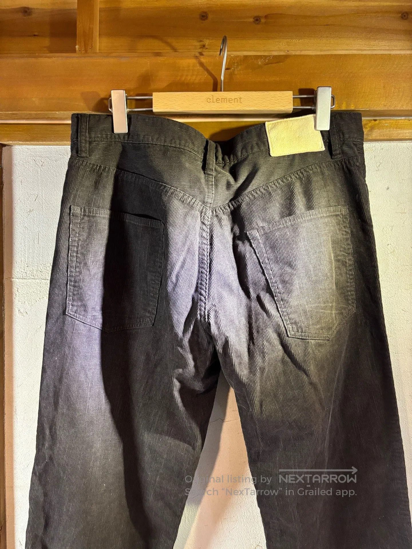 Visvim visvim 18AW Corduroy Pants. Size US 34 / EU 50 - 6 Thumbnail