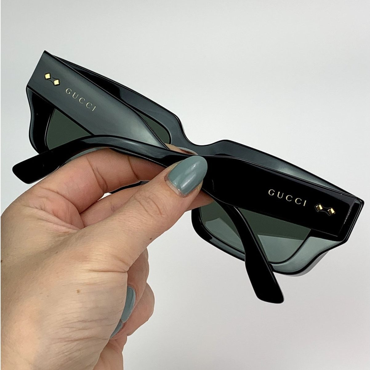 Gucci NEW Gucci Sunglasses GG1529S 001 Black Gray Unisex Authentic Size ONE SIZE - 11 Thumbnail