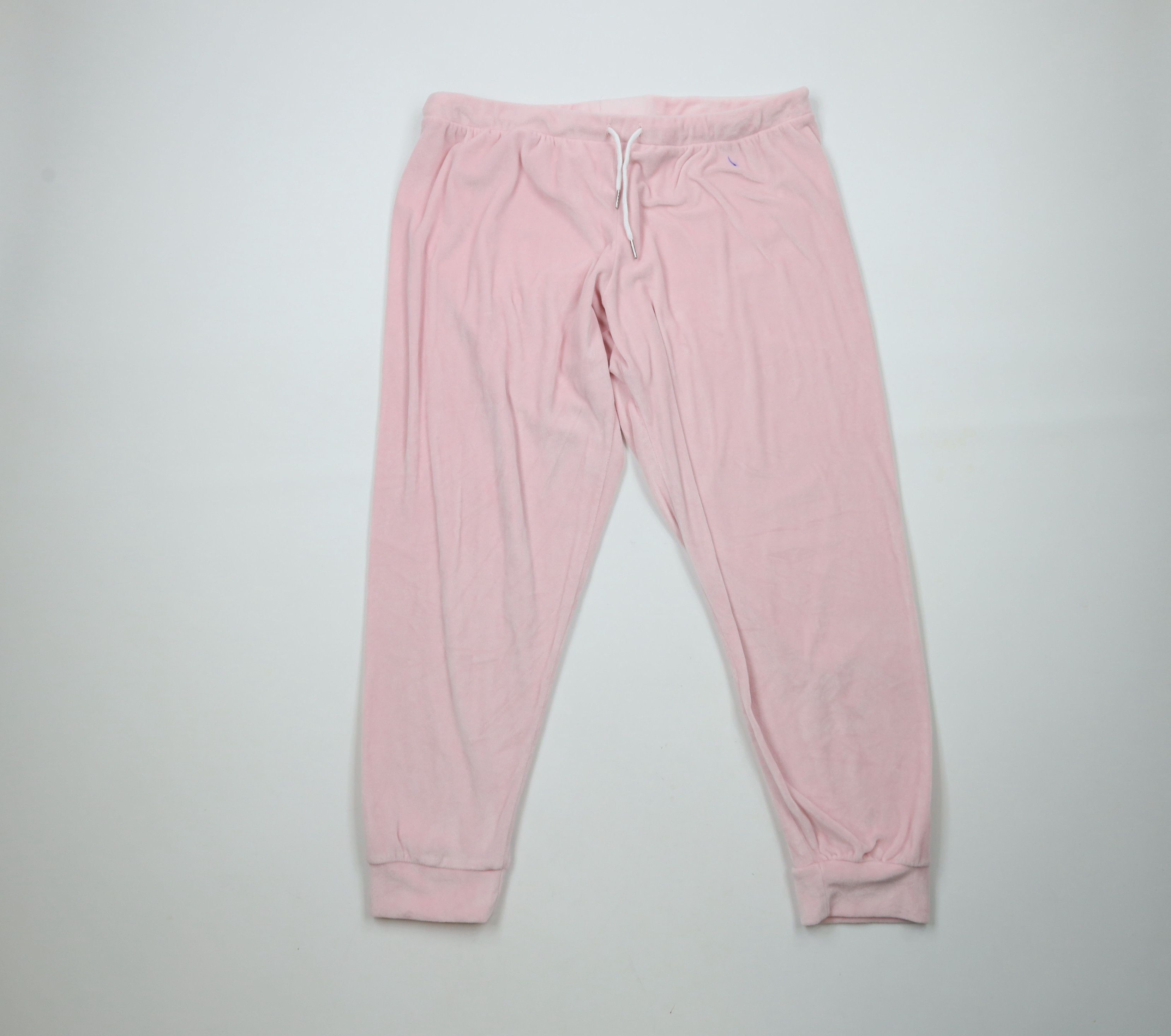 Juicy Couture × Vintage Vintage Y2K Juicy Couture Soft Velour 2 Piece Track Suit Size XL / US 12-14 / IT 48-50 - 13 Thumbnail