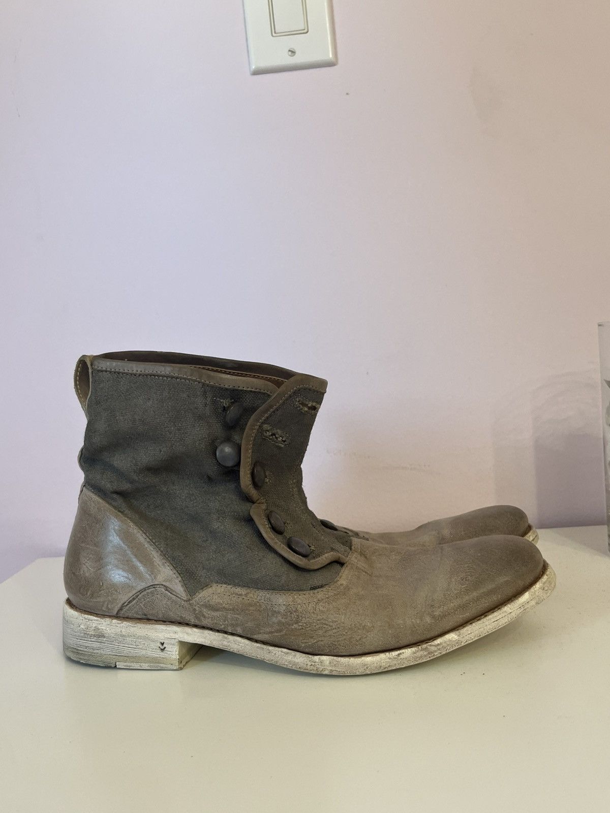 John Varvatos Bowery button boot. 9 Size US 9 / EU 42 - 10 Thumbnail