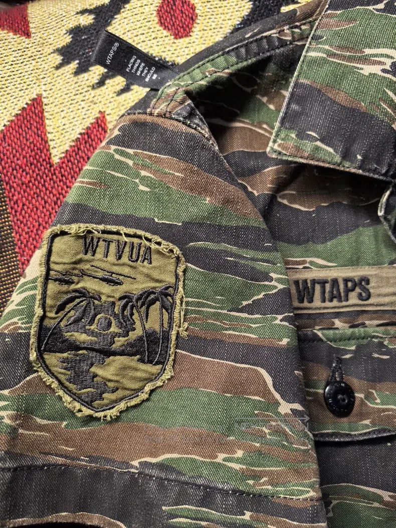 Wtaps Wtaps Tiger print short-sleeve shirt Size US S / EU 44-46 / 1 - 6 Thumbnail