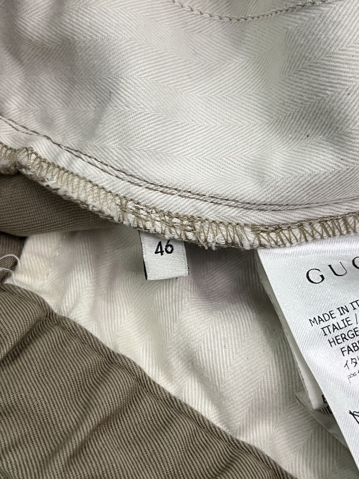 Gucci Gucci Stripe Logo Casual Trousers Size US 36 / EU 52 - 17 Thumbnail