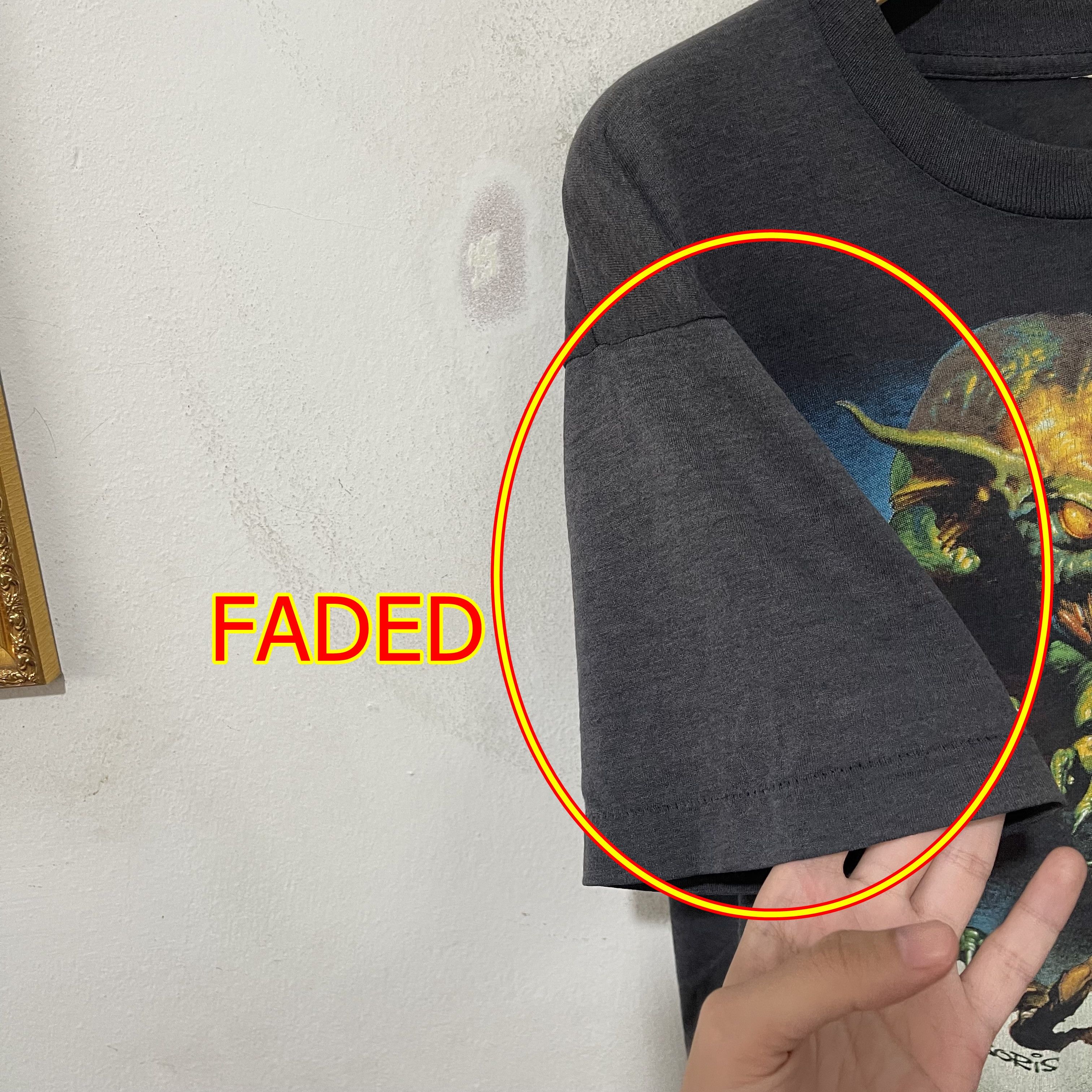 Vintage Vintage 80s Boris Vallejo T-Shirt Size US M / EU 48-50 / 2 - 5 Thumbnail