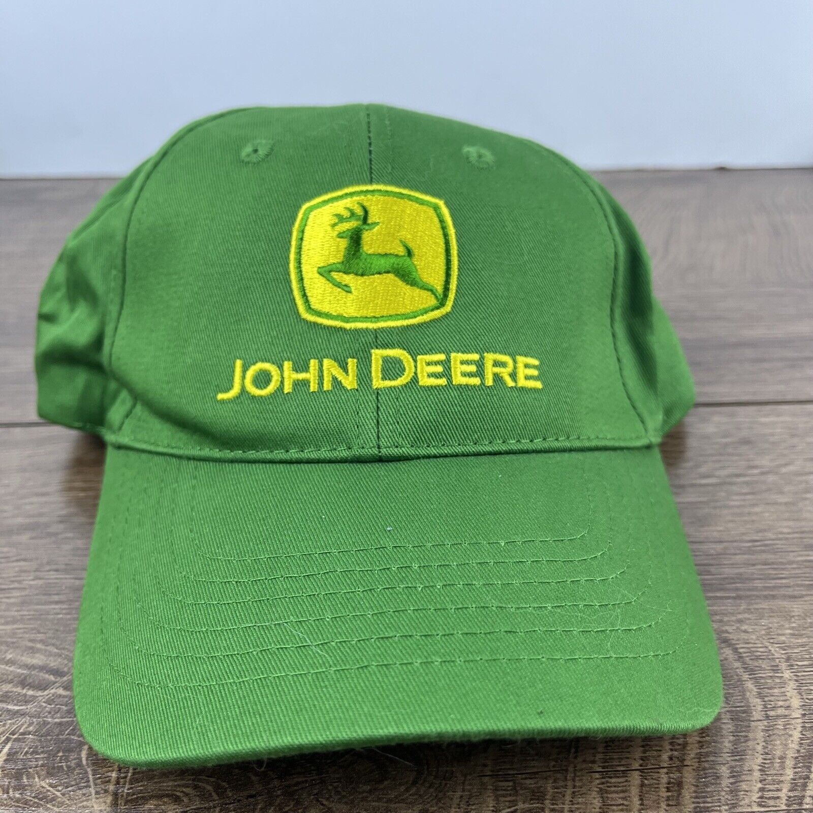 John Deere John Deere Green Hat John Deere Hat Green Adjustable Hat Gre Size ONE SIZE - 2 Thumbnail