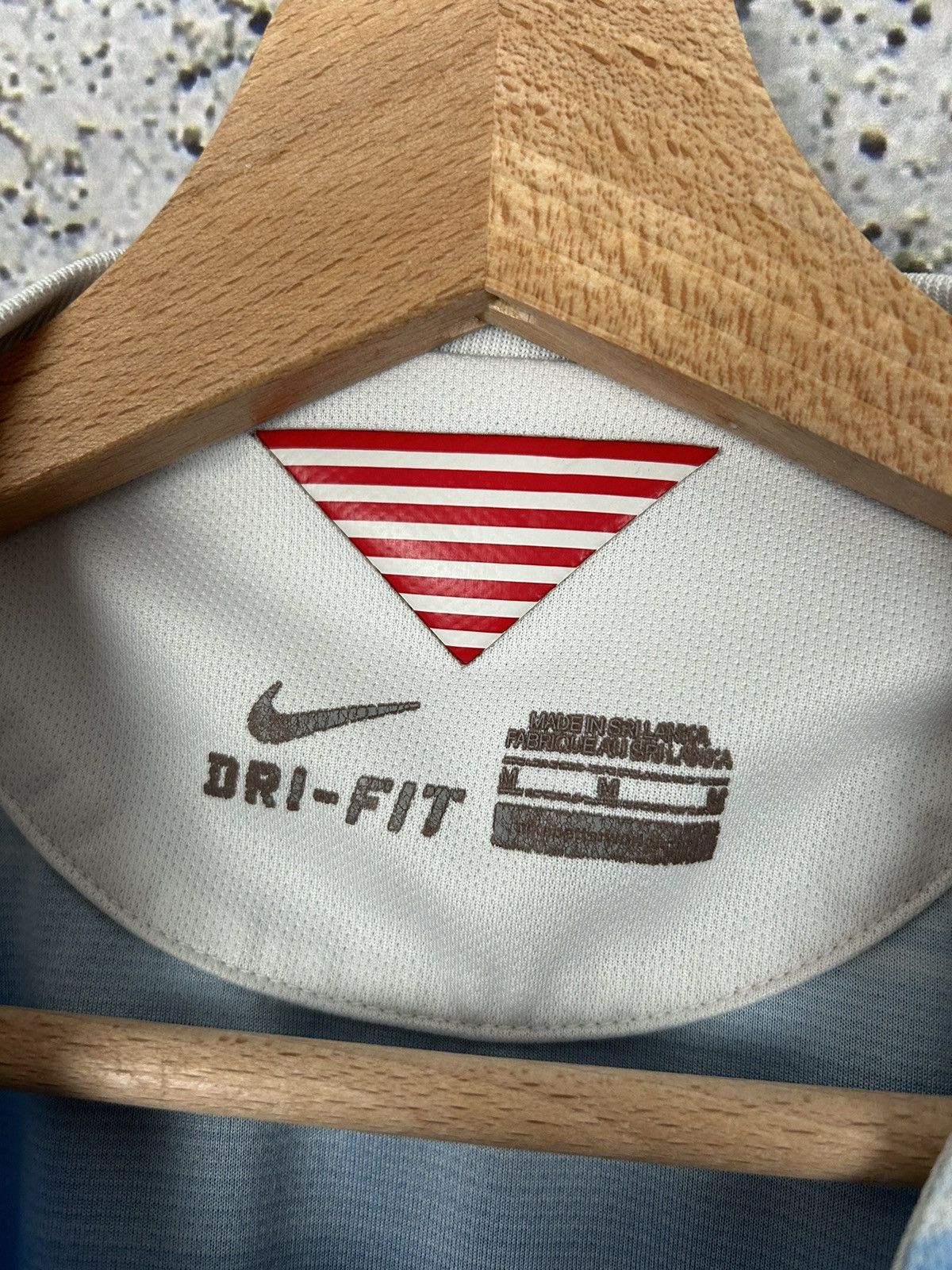 Nike Nike USA Soccer Jersey Football World Cup Vintage Hype Size US M / EU 48-50 / 2 - 7 Thumbnail