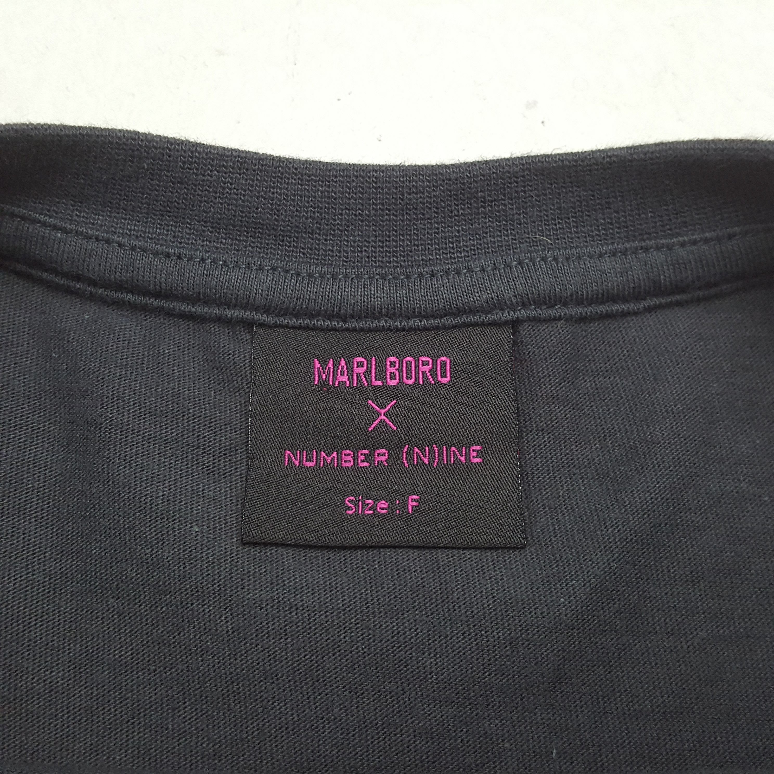 Number (N)ine Number Nine Japanese Brand Designer Tshirt C301N47 Size US M / EU 48-50 / 2 - 5 Thumbnail