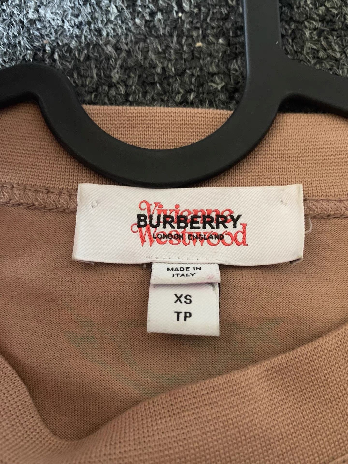 Burberry Burberry & Vivienne Westwood Co-branded T-shirt K30 Size US XS / EU 42 / 0 - 3 Thumbnail