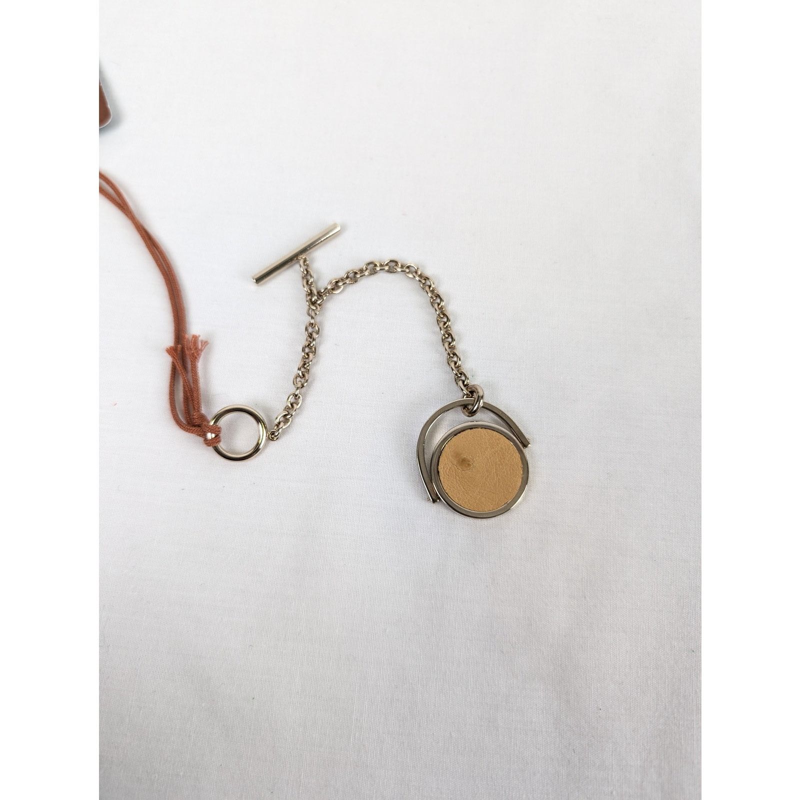 Loro Piana o1rshd1 Size: OS / Pocket Watch Chain Locket Round Metallic Size ONE SIZE - 1 Thumbnail