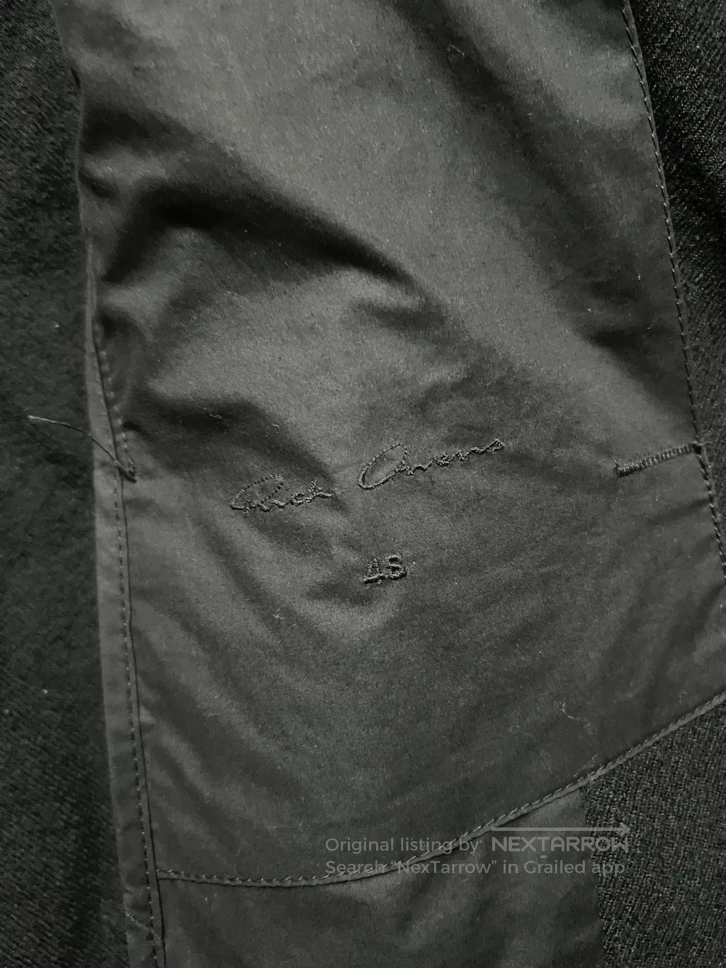 Rick Owens rick owens classic wool blazer jacket. Size US L / EU 52-54 / 3 - 7 Thumbnail
