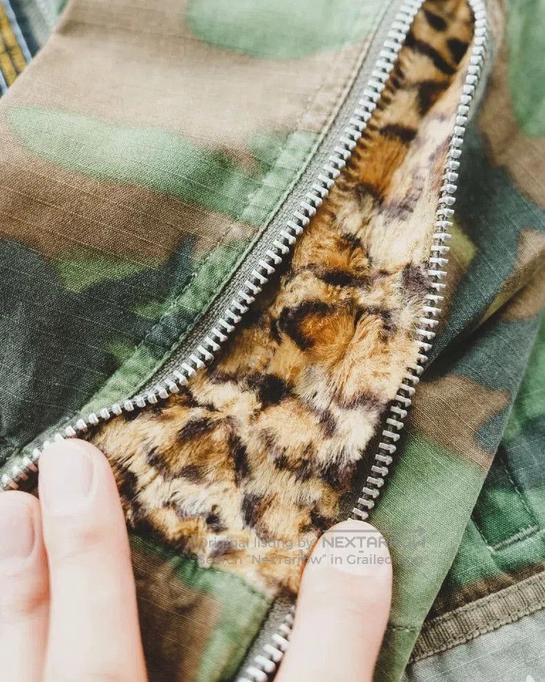 Wtaps wtaps 09ss M65 Camo Jacket L. Size US L / EU 52-54 / 3 - 5 Thumbnail