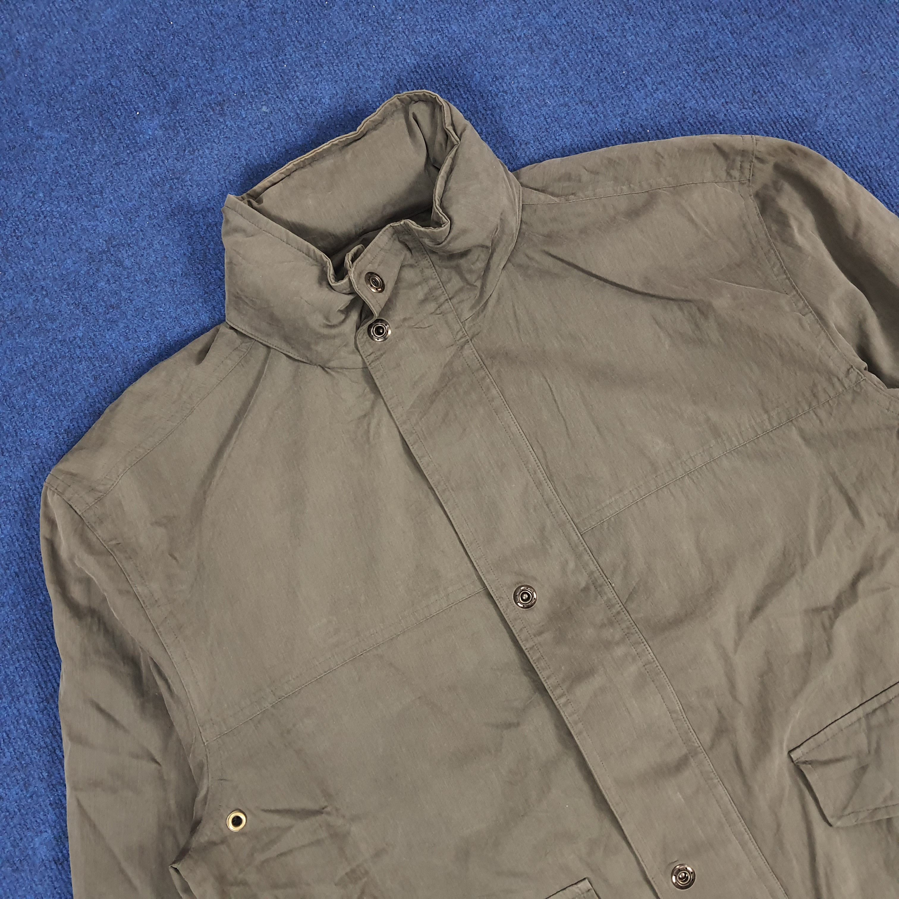 Balenciaga × Vintage Vintage BALENCIAGA Sports Jacket Size US L / EU 52-54 / 3 - 3 Thumbnail