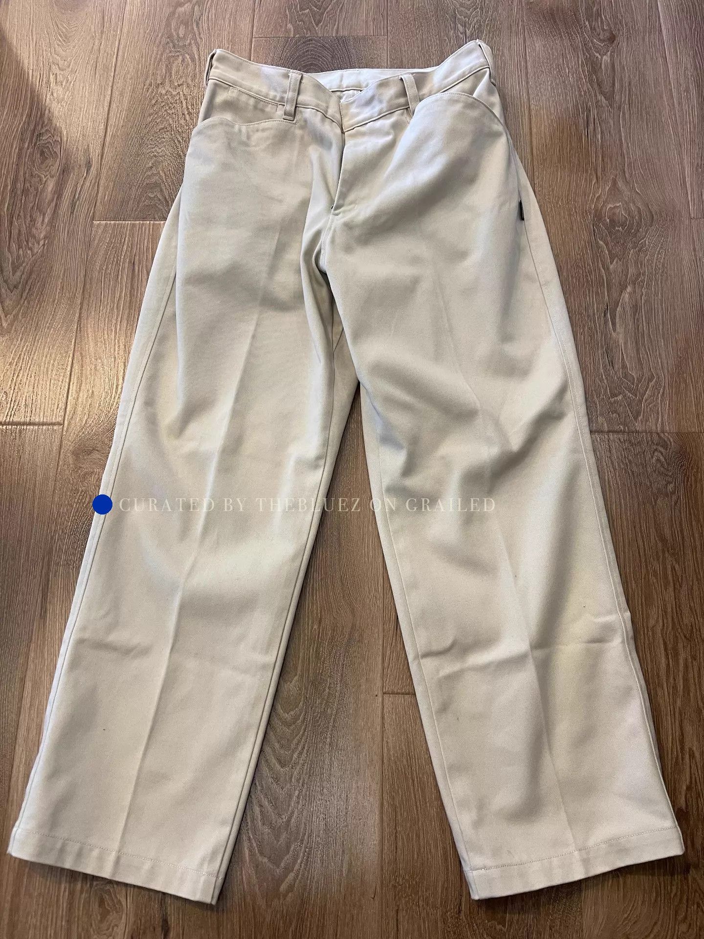 Neighborhood Off-White Wide Pants, Size 34 Size US 34 / EU 50 - 1 Thumbnail