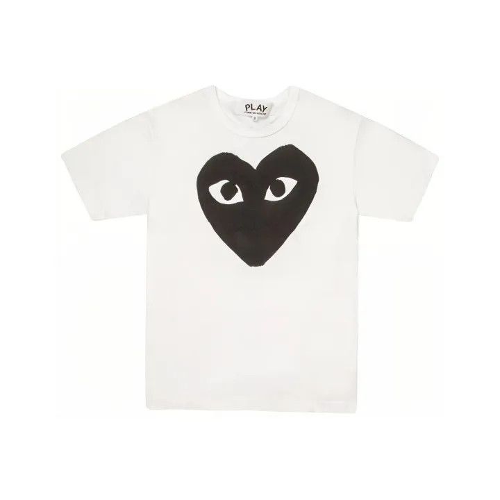 Comme des Garcons Comme des Garçons Play Heart Print T-Shirt 0079 Size S / US 4 / IT 40 - 1 Thumbnail