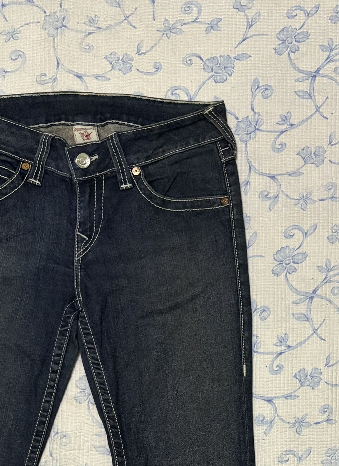 True Religion American True Religion Flared Denim Size US 31 - 7 Thumbnail