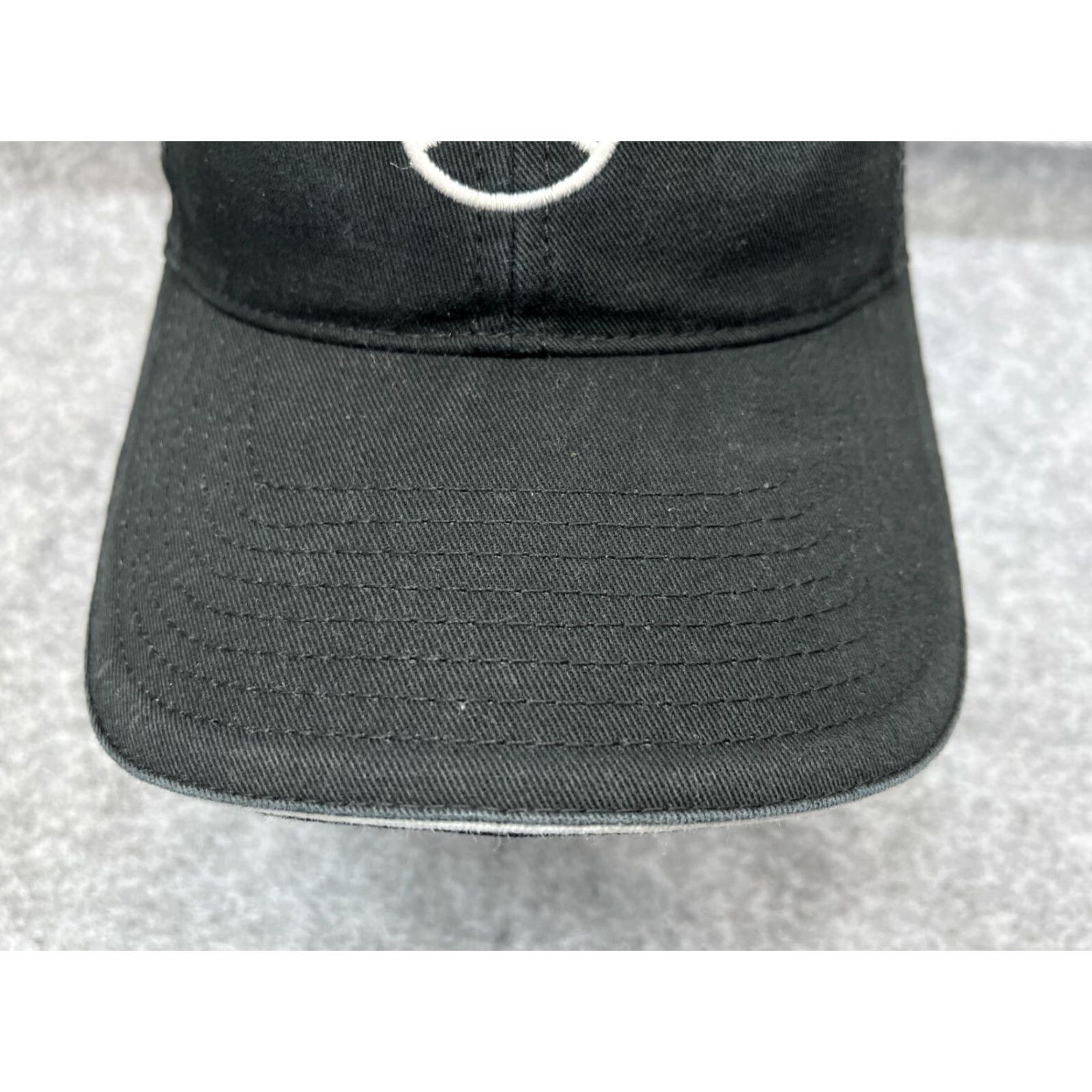 Mercedes-Benz Mercedes-Benz Hat Cap Strap Back Adult One Size Black 100% Cotton Luxury Cars Size ONE SIZE - 3 Thumbnail